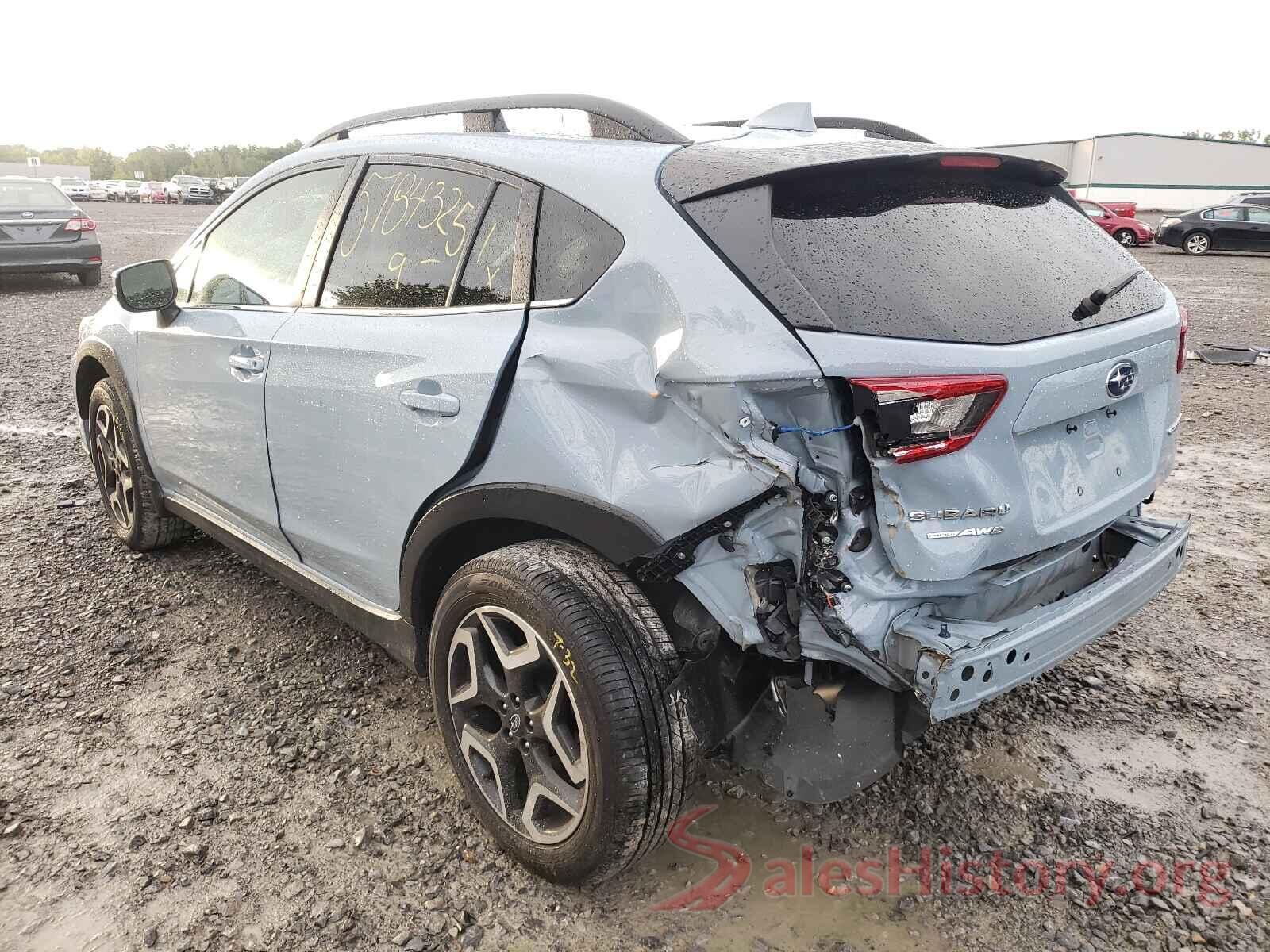 JF2GTAMCXL8275835 2020 SUBARU CROSSTREK