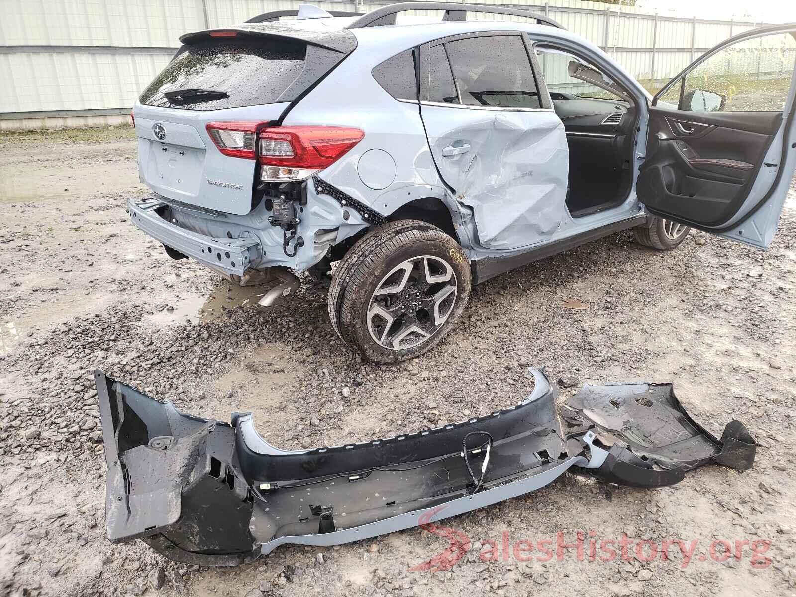 JF2GTAMCXL8275835 2020 SUBARU CROSSTREK