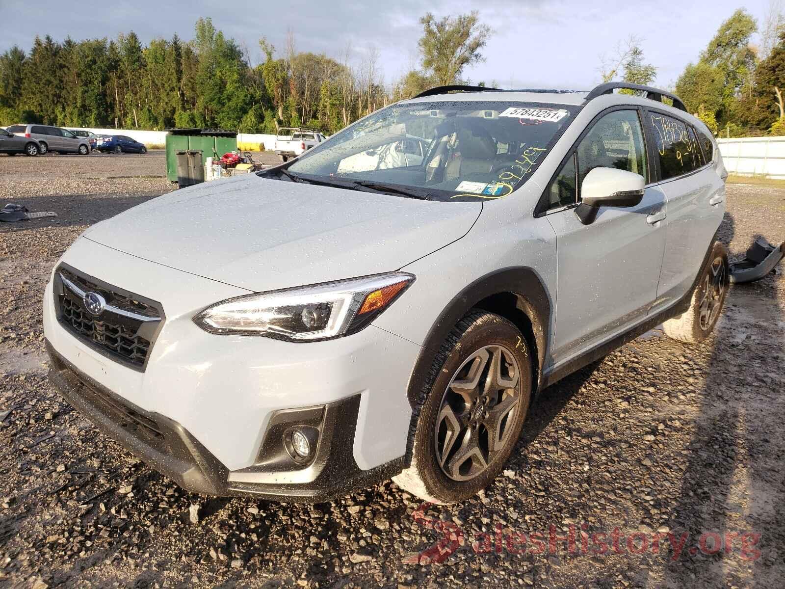 JF2GTAMCXL8275835 2020 SUBARU CROSSTREK