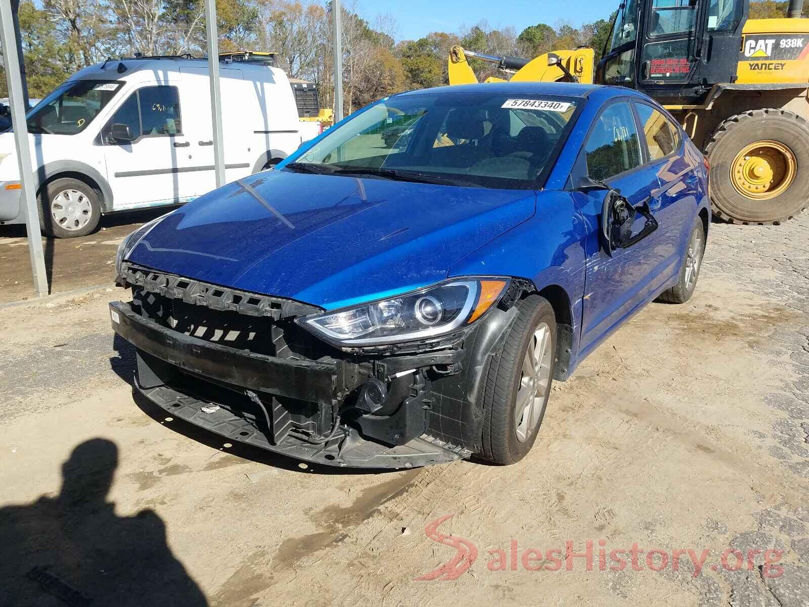 5NPD84LFXJH256426 2018 HYUNDAI ELANTRA