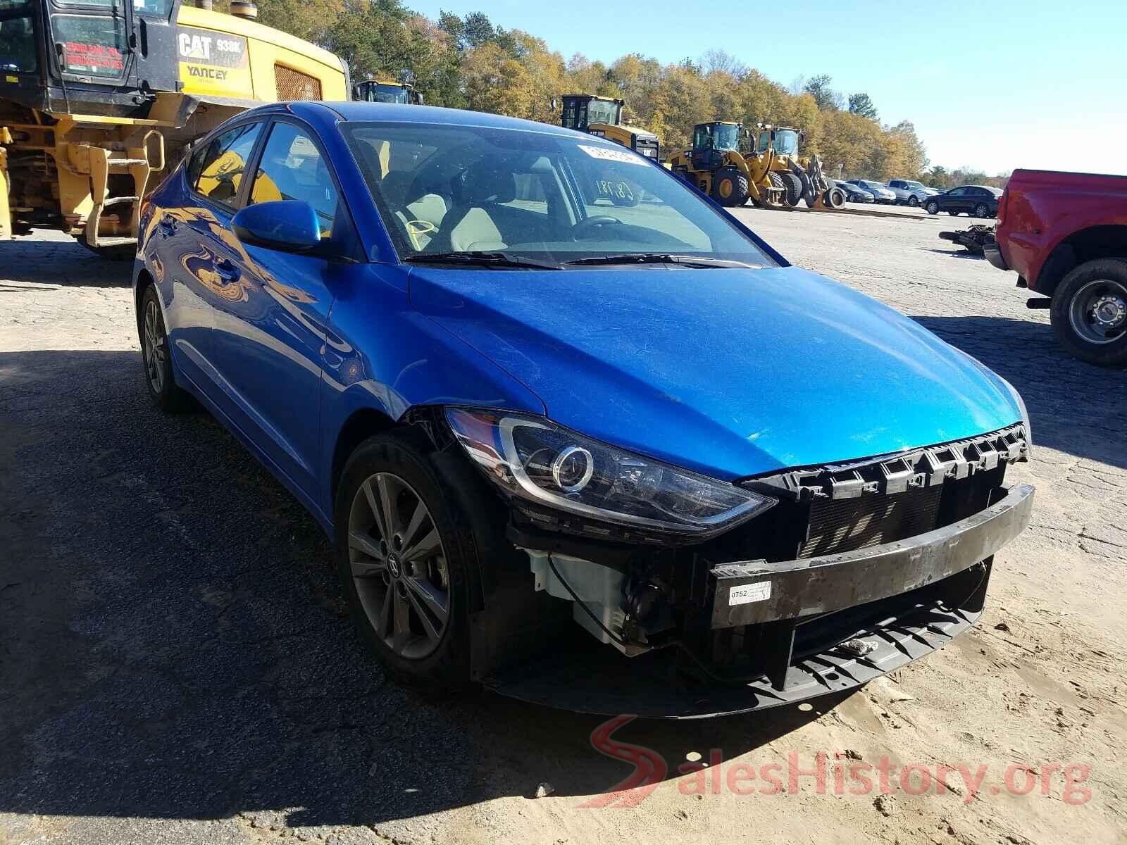 5NPD84LFXJH256426 2018 HYUNDAI ELANTRA