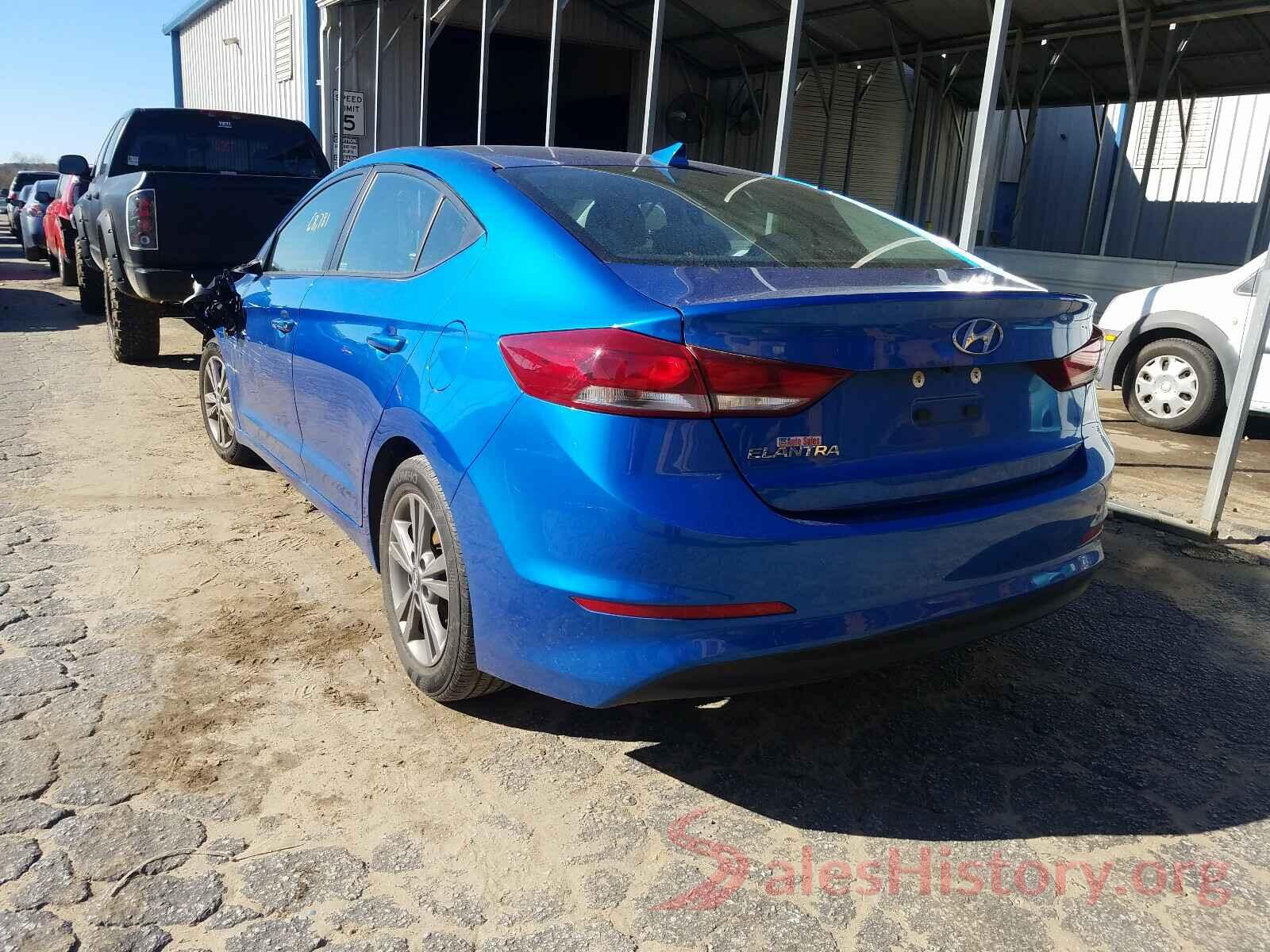 5NPD84LFXJH256426 2018 HYUNDAI ELANTRA