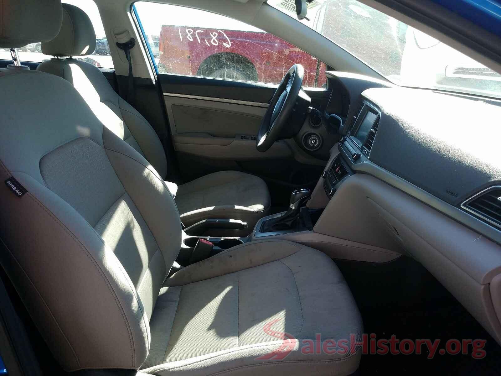 5NPD84LFXJH256426 2018 HYUNDAI ELANTRA