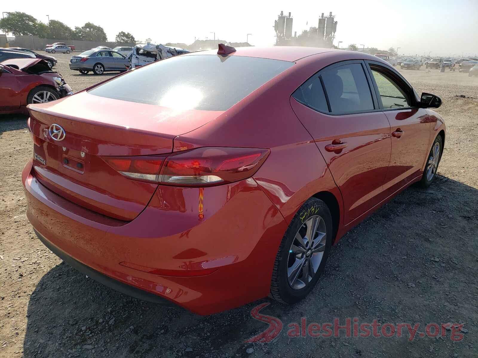 5NPD84LF1HH076178 2017 HYUNDAI ELANTRA