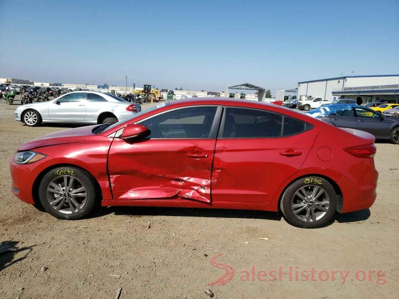 5NPD84LF1HH076178 2017 HYUNDAI ELANTRA