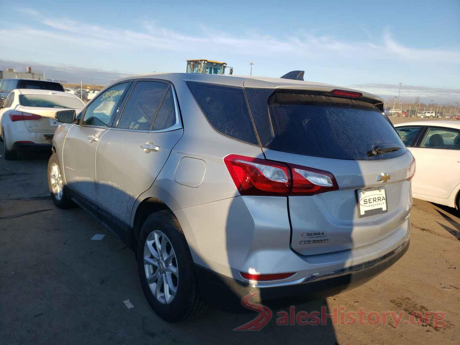 2GNAXTEV2K6250735 2019 CHEVROLET EQUINOX