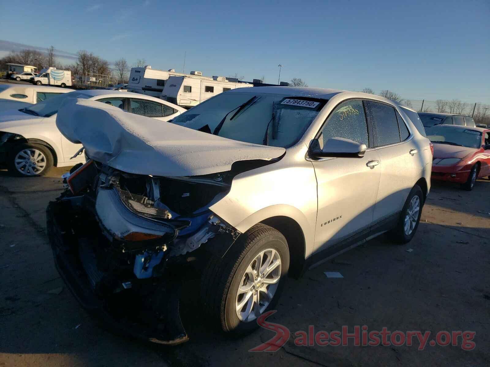 2GNAXTEV2K6250735 2019 CHEVROLET EQUINOX