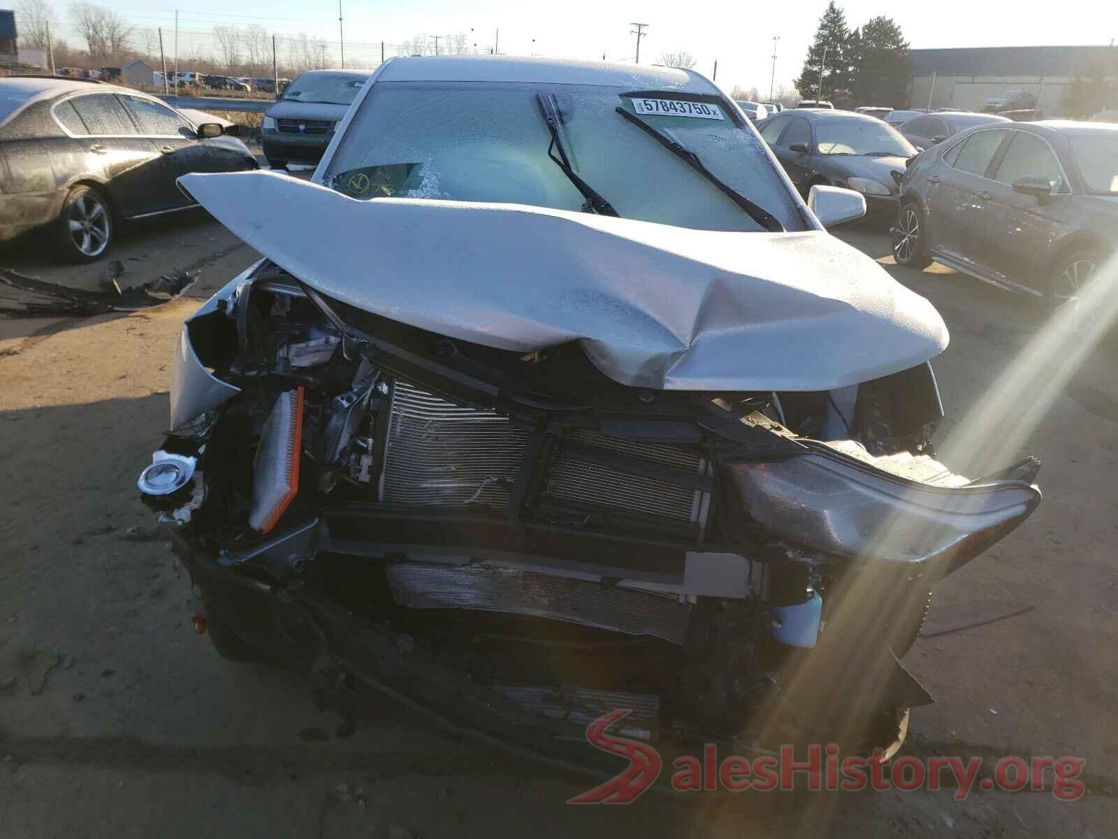 2GNAXTEV2K6250735 2019 CHEVROLET EQUINOX