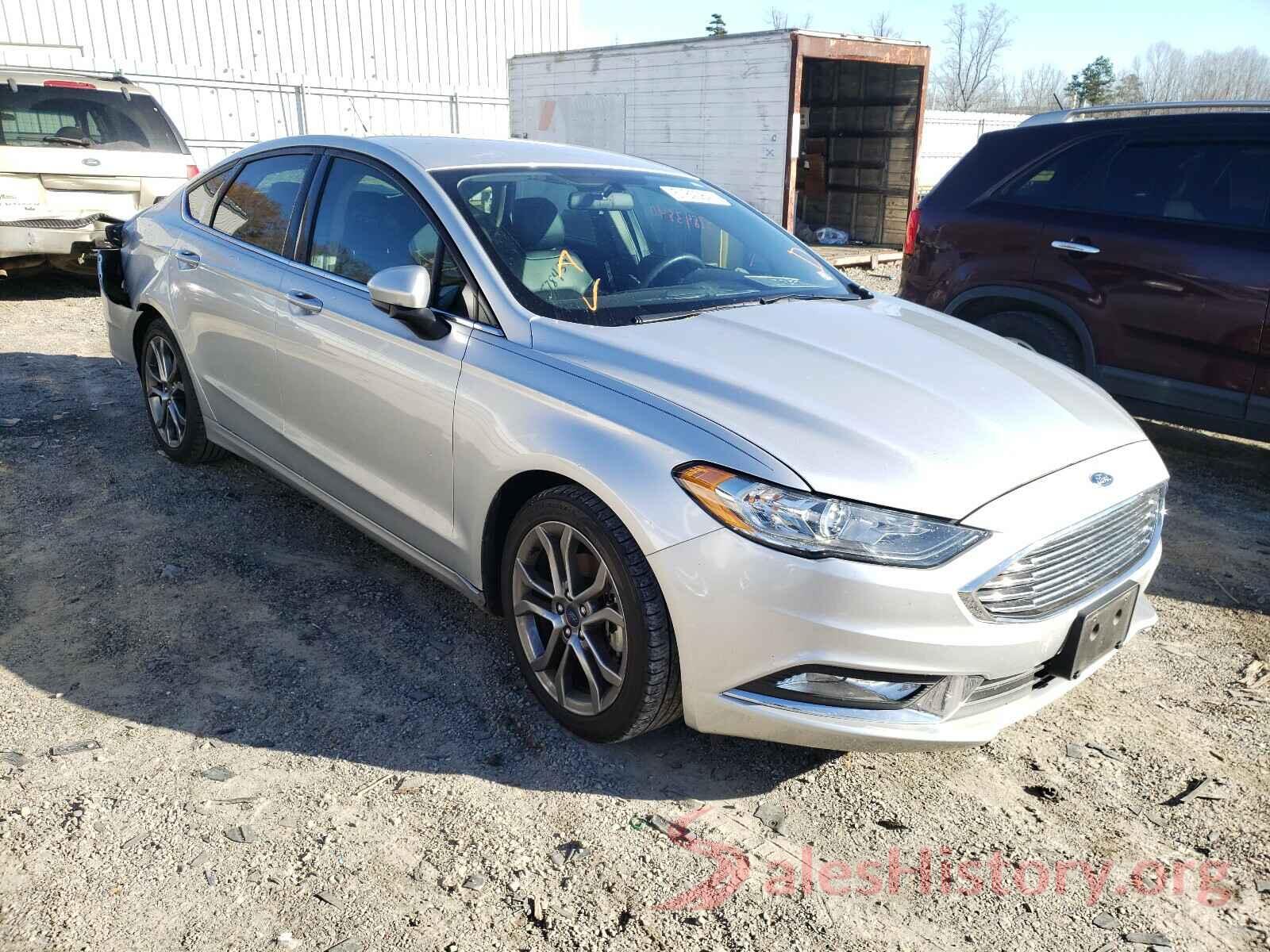 3FA6P0HD9HR393625 2017 FORD FUSION