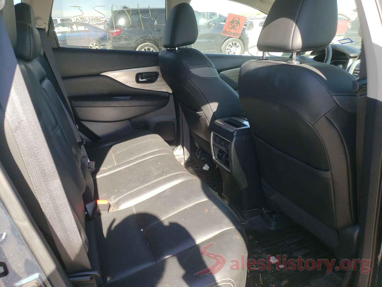 5N1AZ2MG8JN172709 2018 NISSAN MURANO