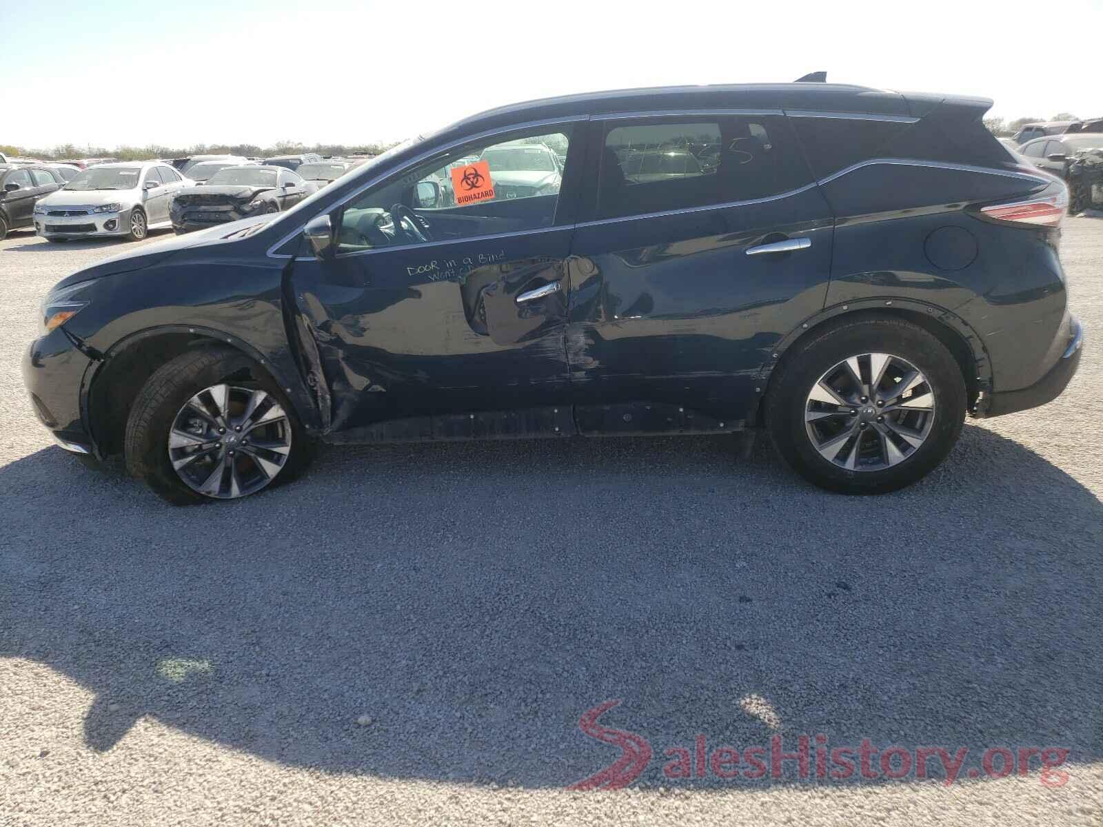 5N1AZ2MG8JN172709 2018 NISSAN MURANO