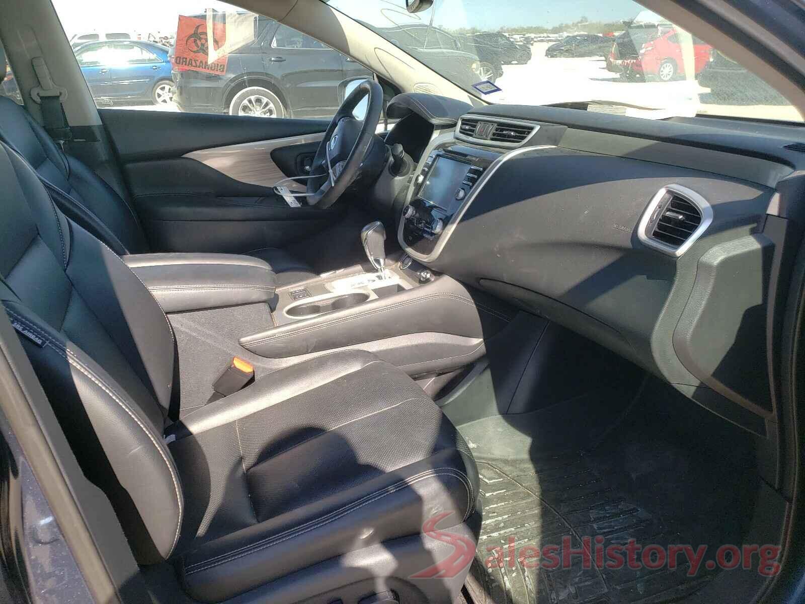 5N1AZ2MG8JN172709 2018 NISSAN MURANO