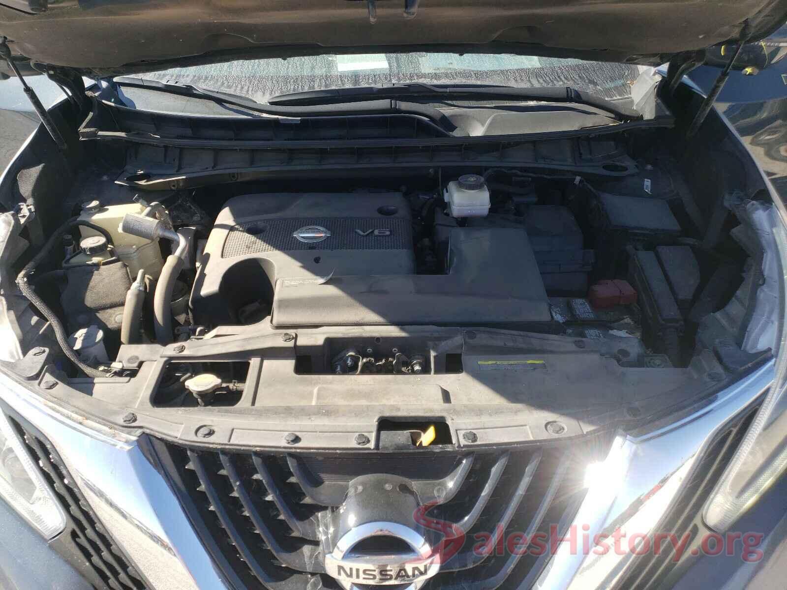 5N1AZ2MG8JN172709 2018 NISSAN MURANO