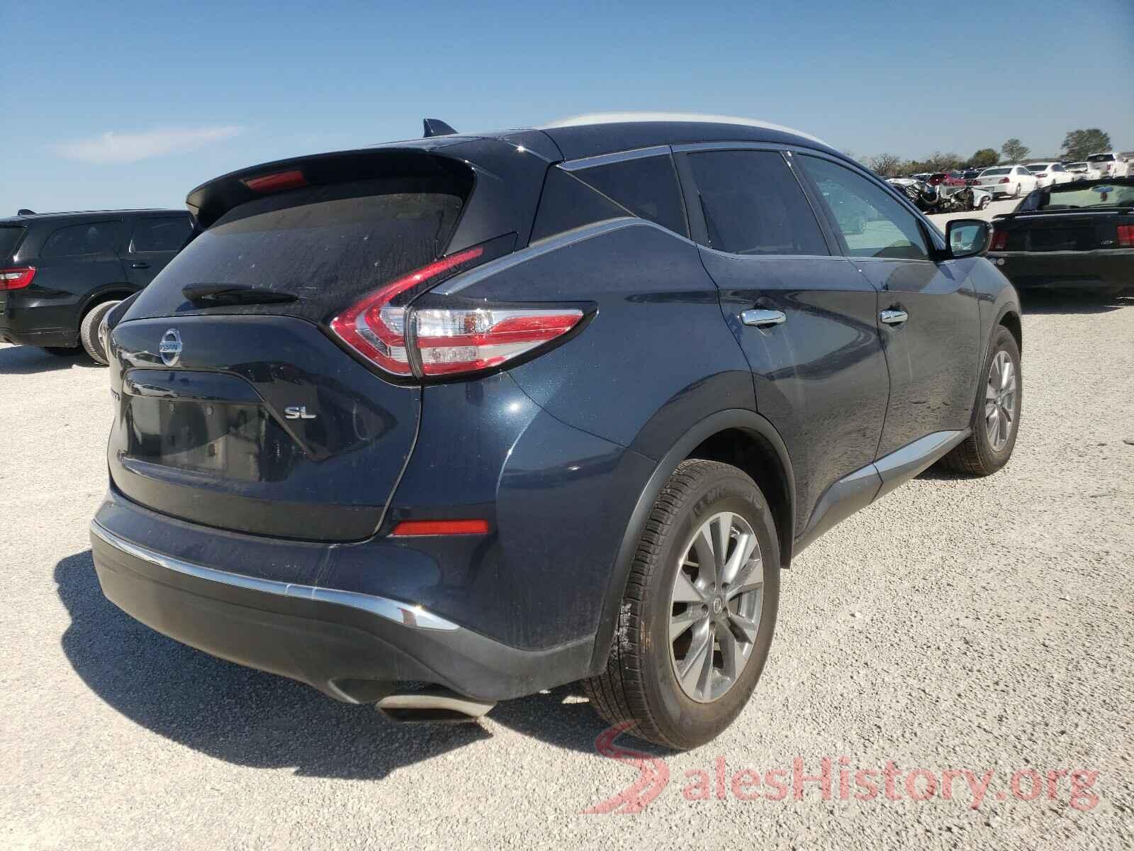 5N1AZ2MG8JN172709 2018 NISSAN MURANO