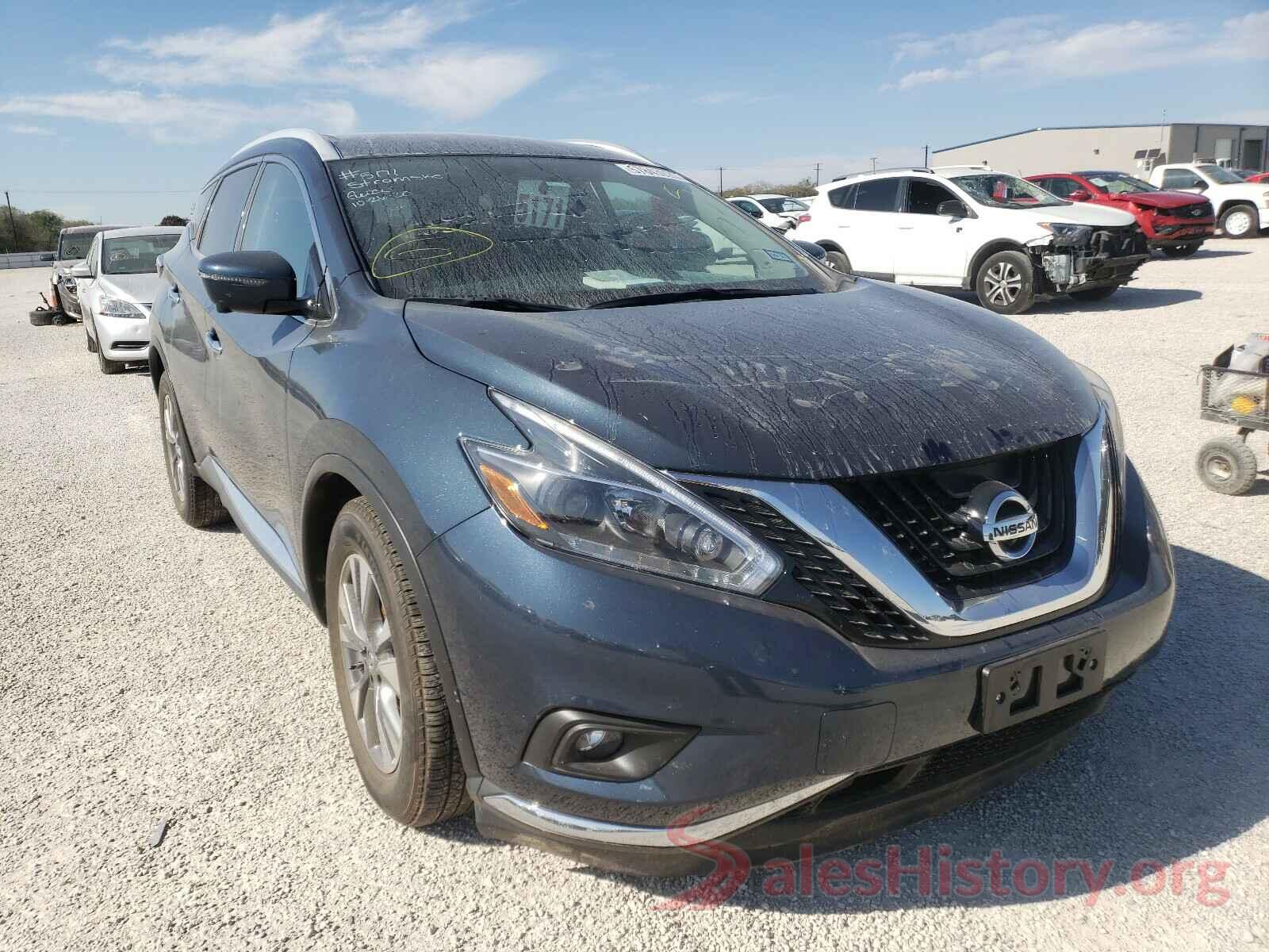 5N1AZ2MG8JN172709 2018 NISSAN MURANO