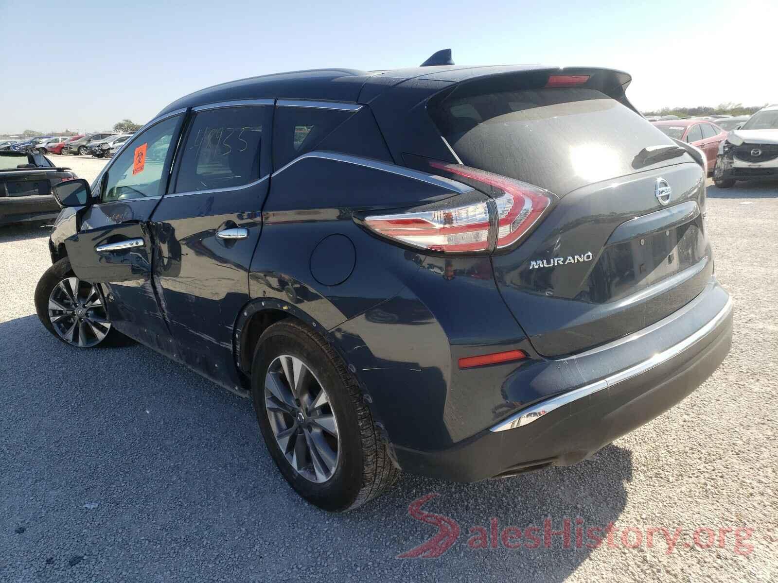 5N1AZ2MG8JN172709 2018 NISSAN MURANO