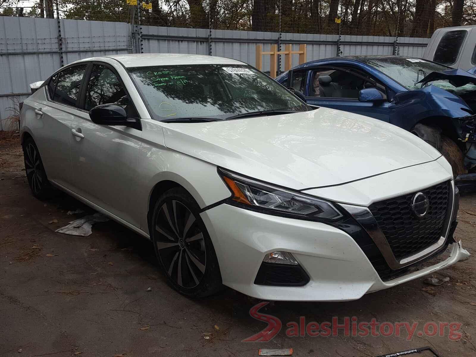 1N4BL4CV4KC167791 2019 NISSAN ALTIMA