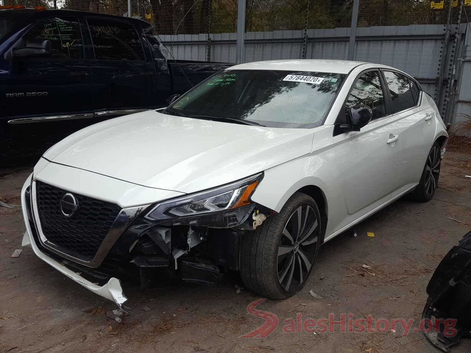 1N4BL4CV4KC167791 2019 NISSAN ALTIMA