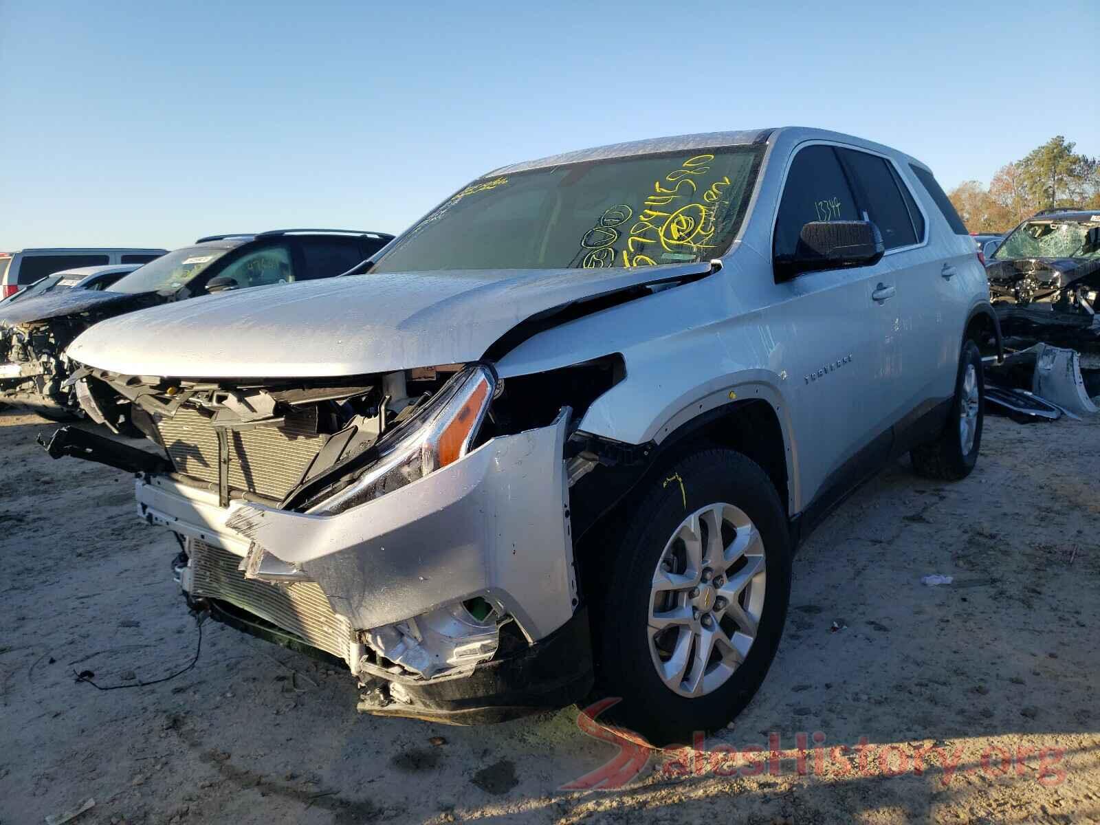 1GNERFKW5LJ223771 2020 CHEVROLET TRAVERSE