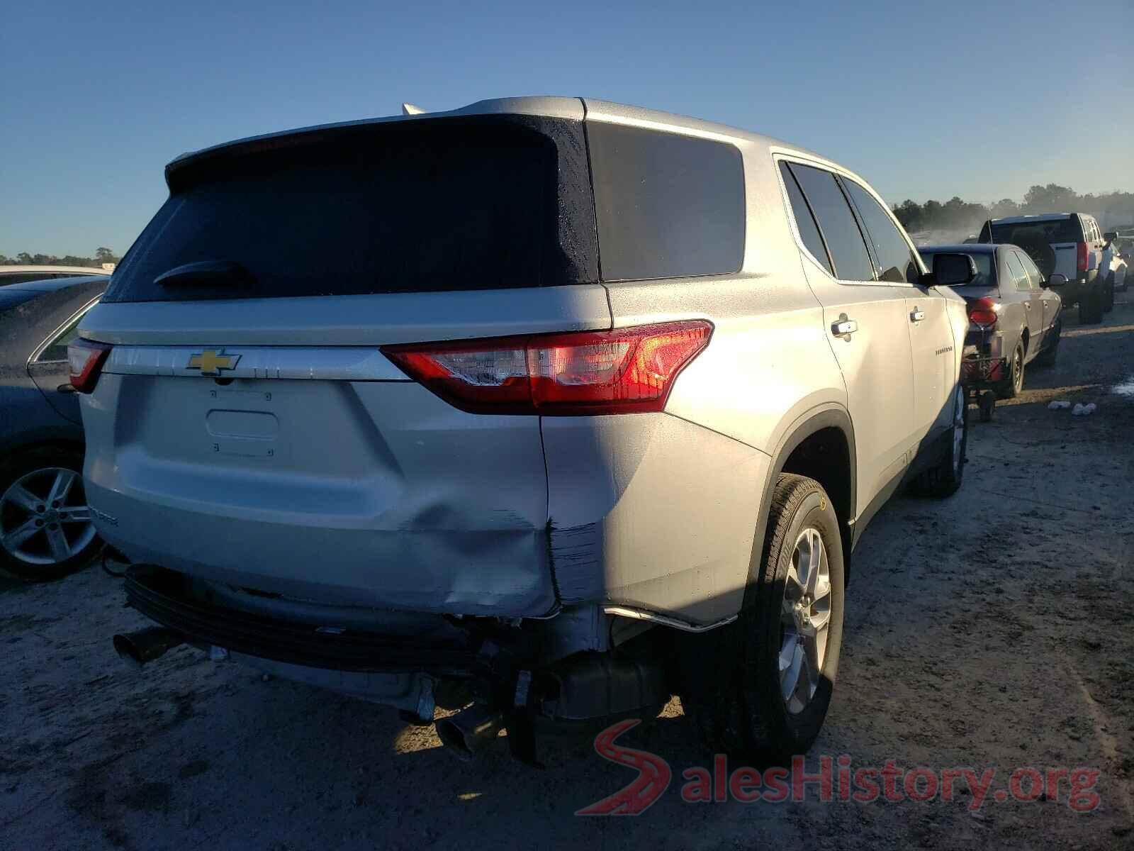 1GNERFKW5LJ223771 2020 CHEVROLET TRAVERSE