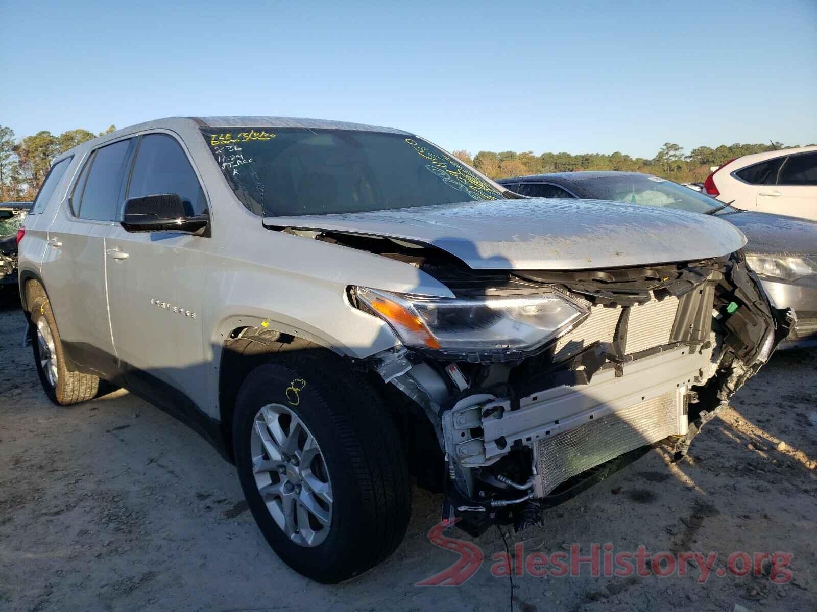 1GNERFKW5LJ223771 2020 CHEVROLET TRAVERSE