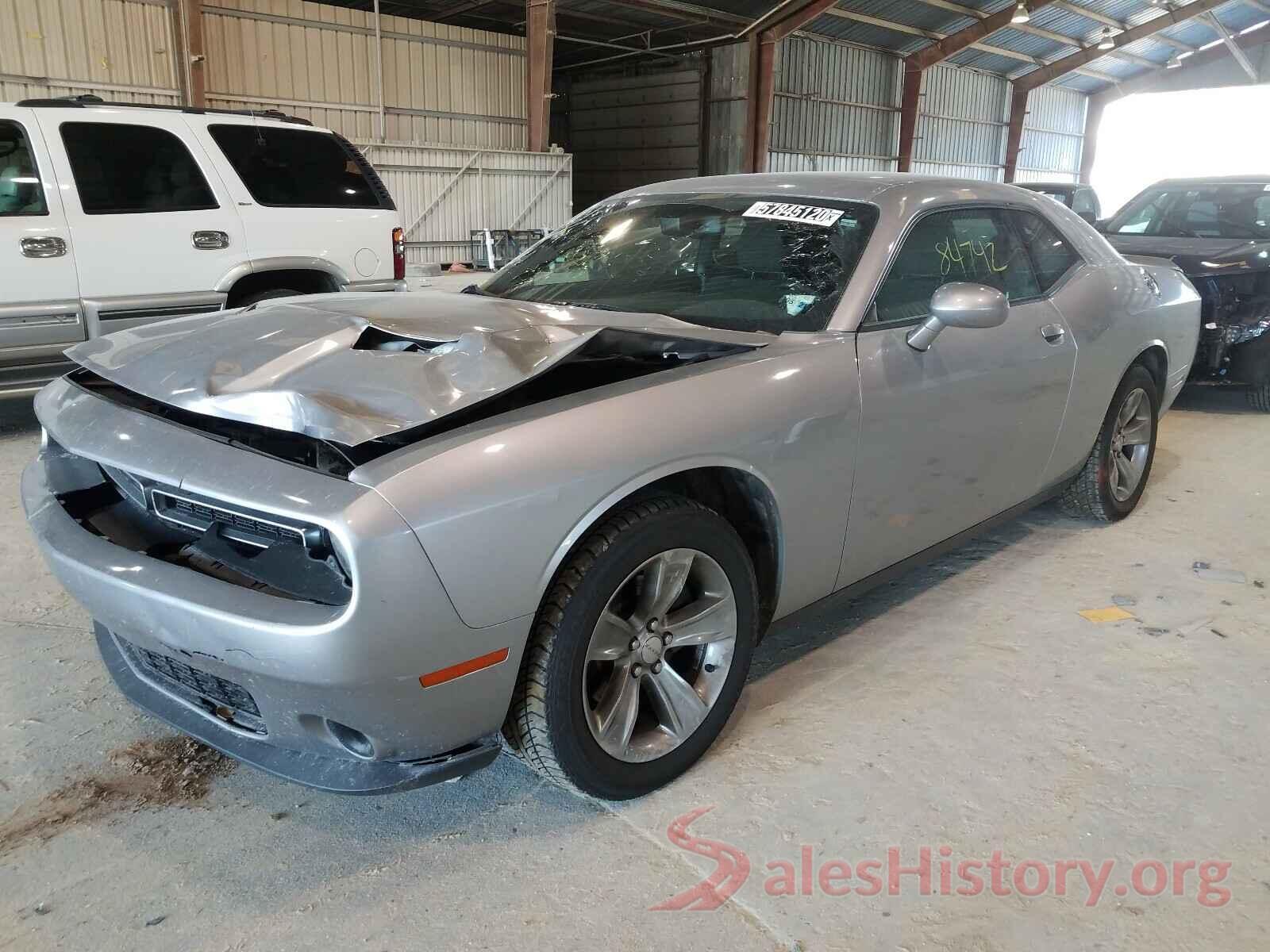 2C3CDZAG4JH241658 2018 DODGE CHALLENGER