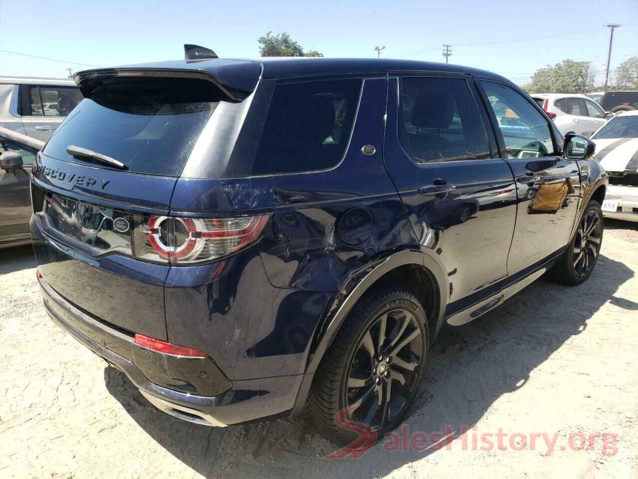 SALCT2BG1HH683195 2017 LAND ROVER DISCOVERY