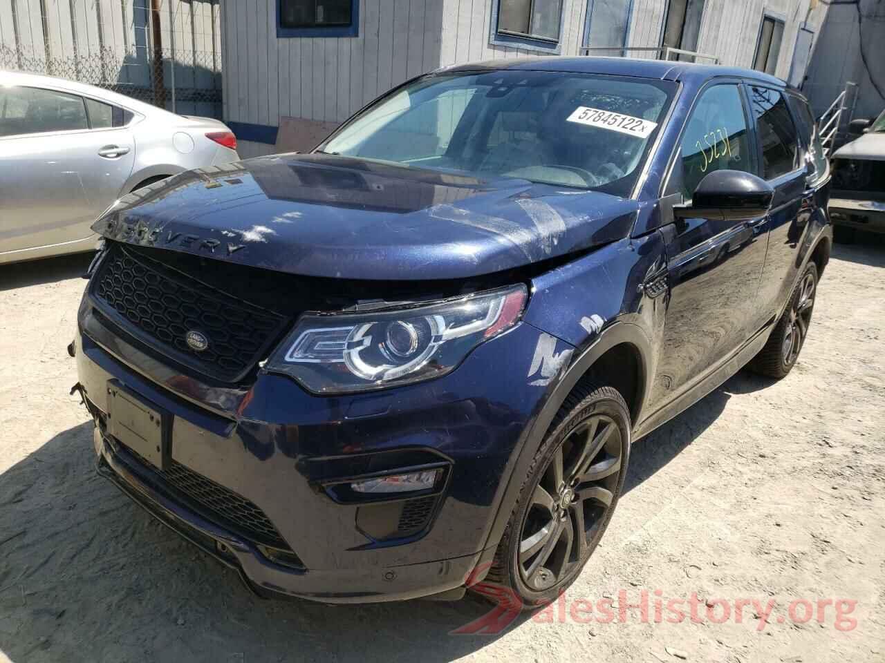 SALCT2BG1HH683195 2017 LAND ROVER DISCOVERY