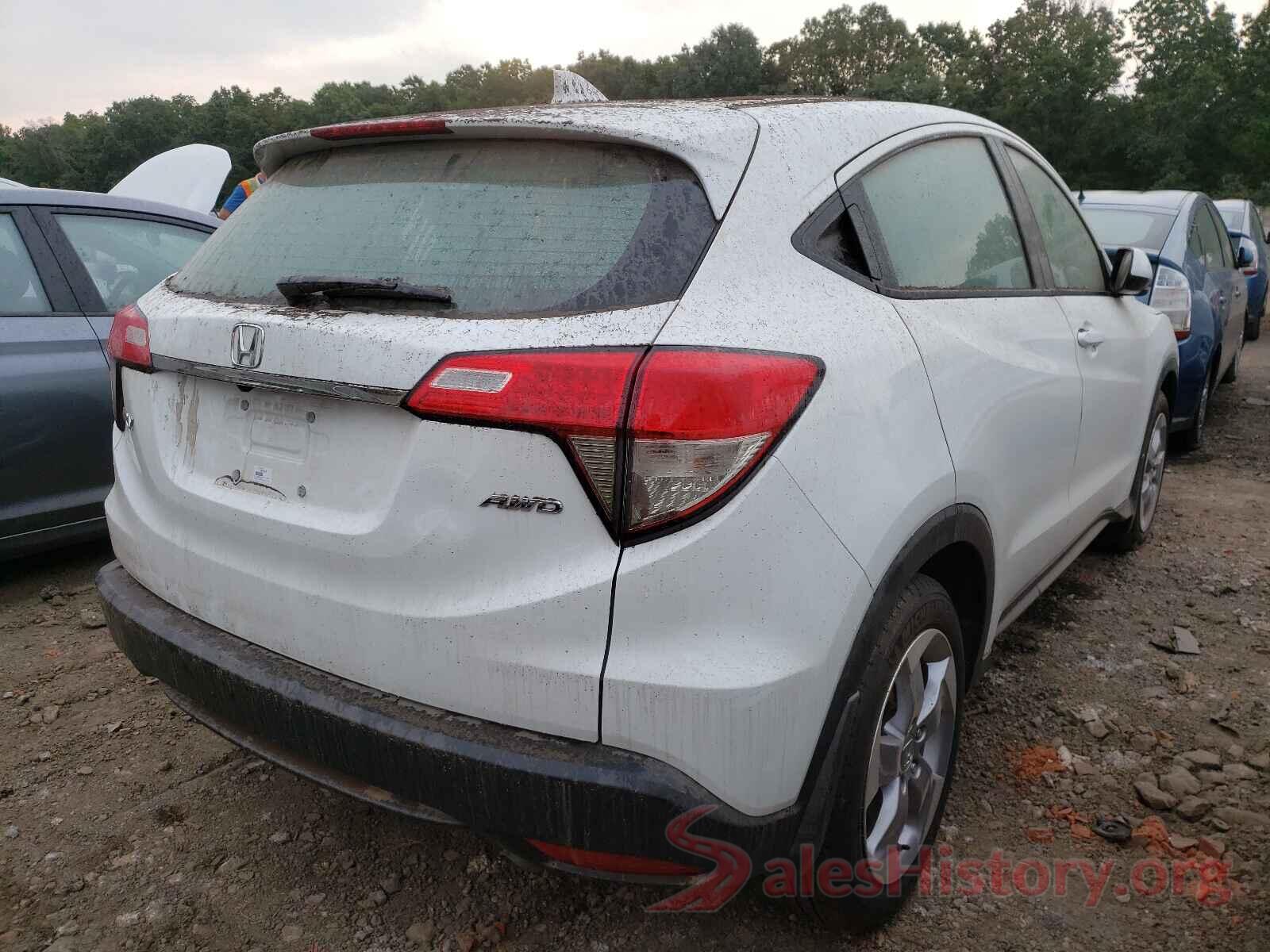 3CZRU6H39MM707026 2021 HONDA HR-V