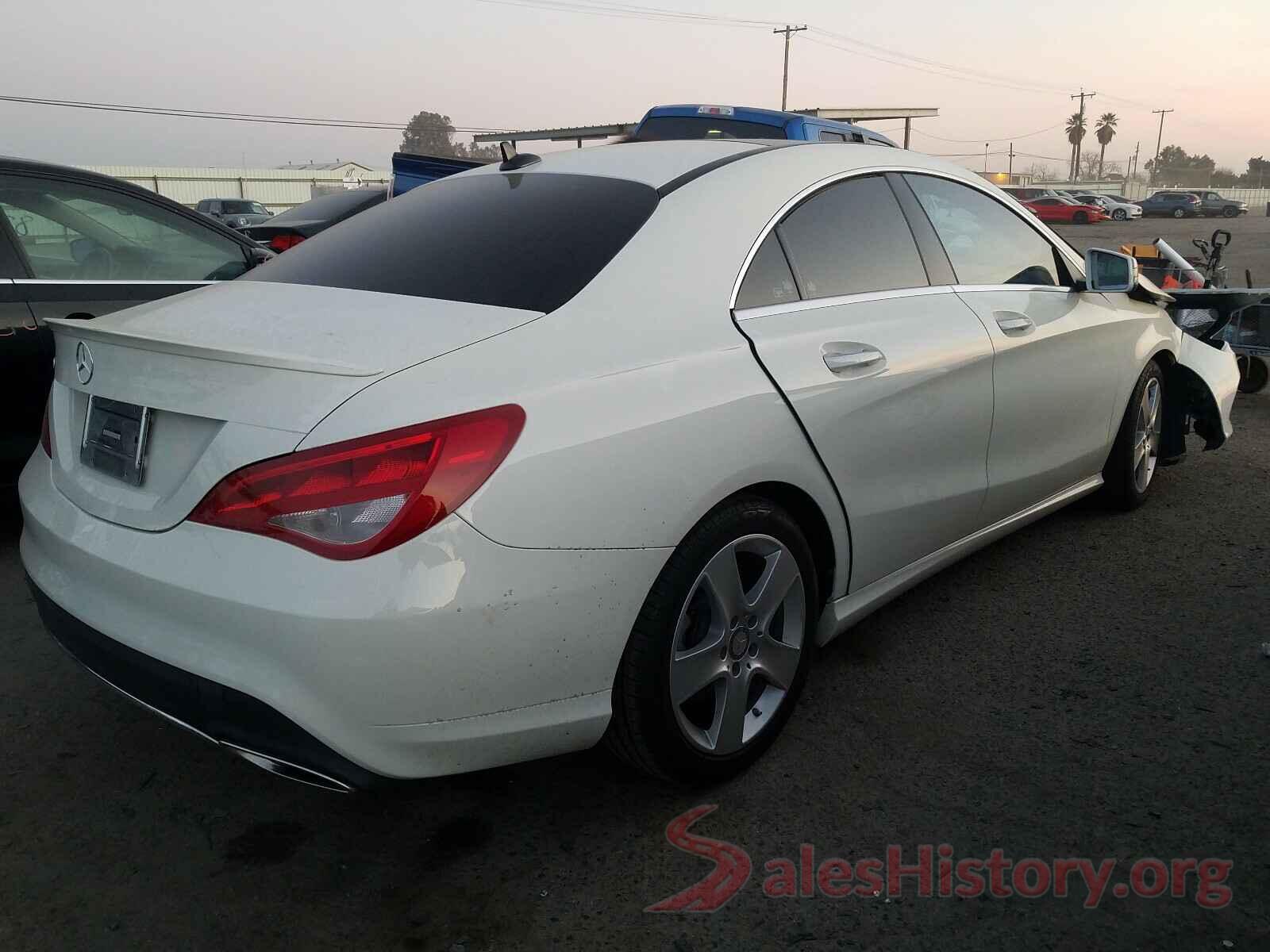 WDDSJ4EB5HN399435 2017 MERCEDES-BENZ C CLASS