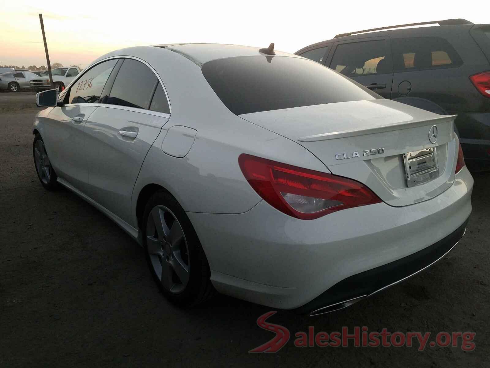 WDDSJ4EB5HN399435 2017 MERCEDES-BENZ C CLASS