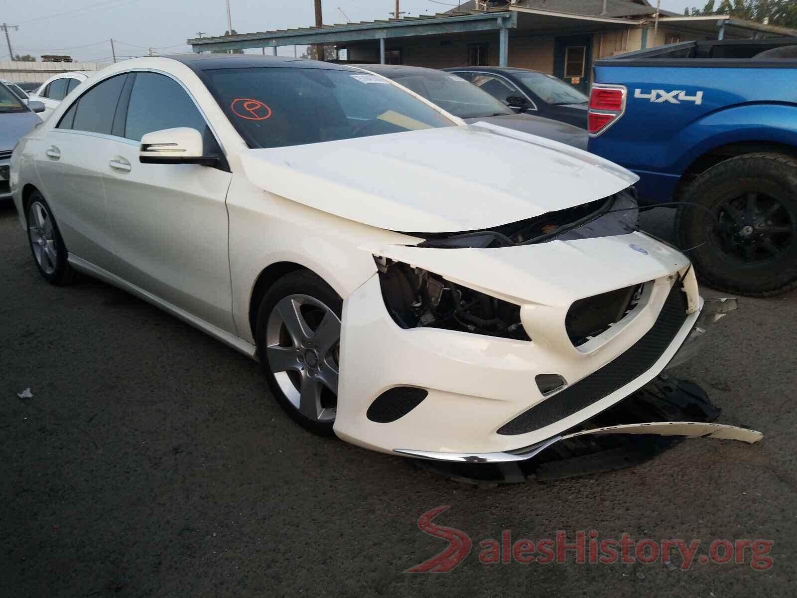 WDDSJ4EB5HN399435 2017 MERCEDES-BENZ C CLASS