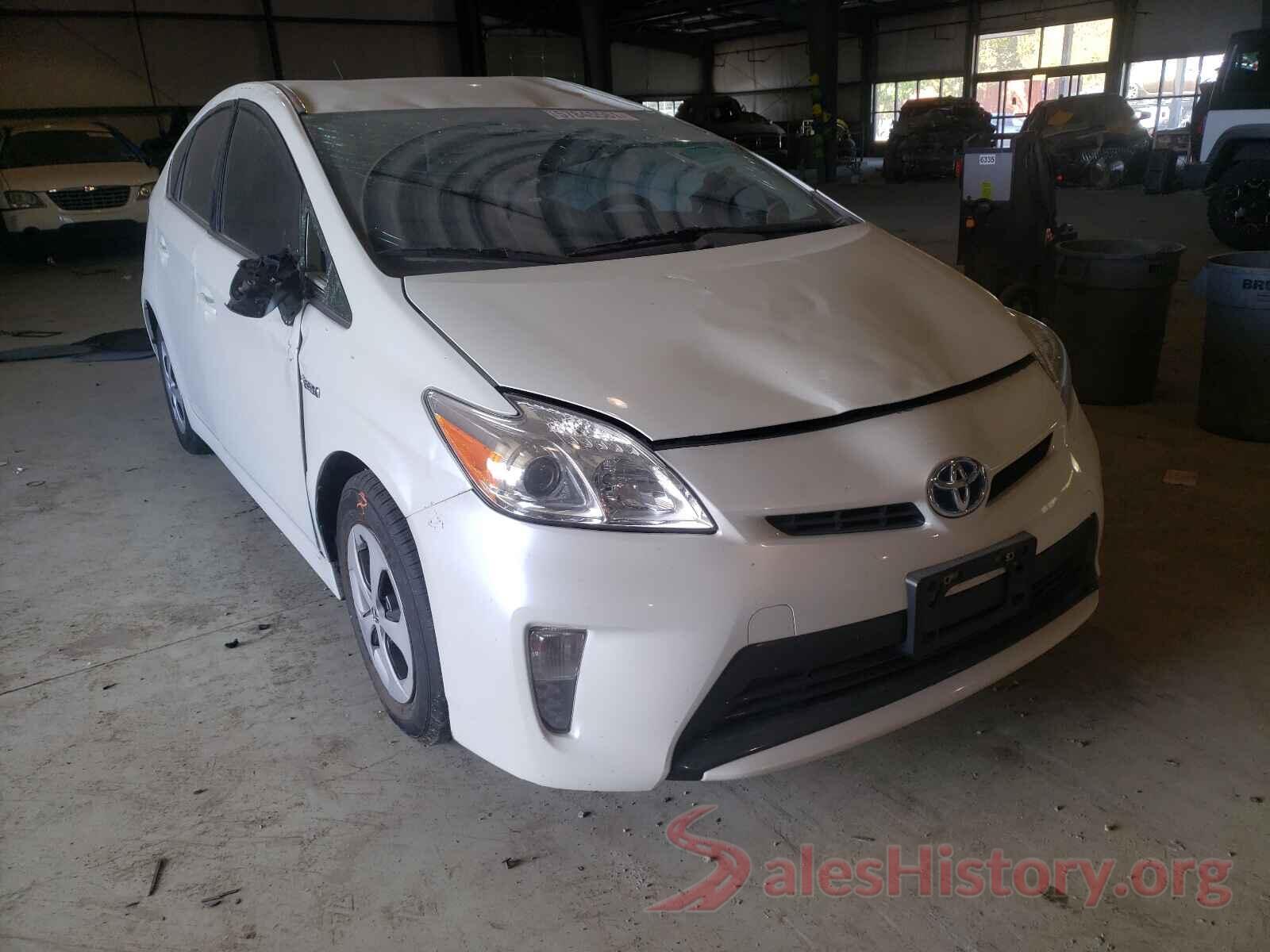 JTDKN3DU3F0482528 2015 TOYOTA PRIUS