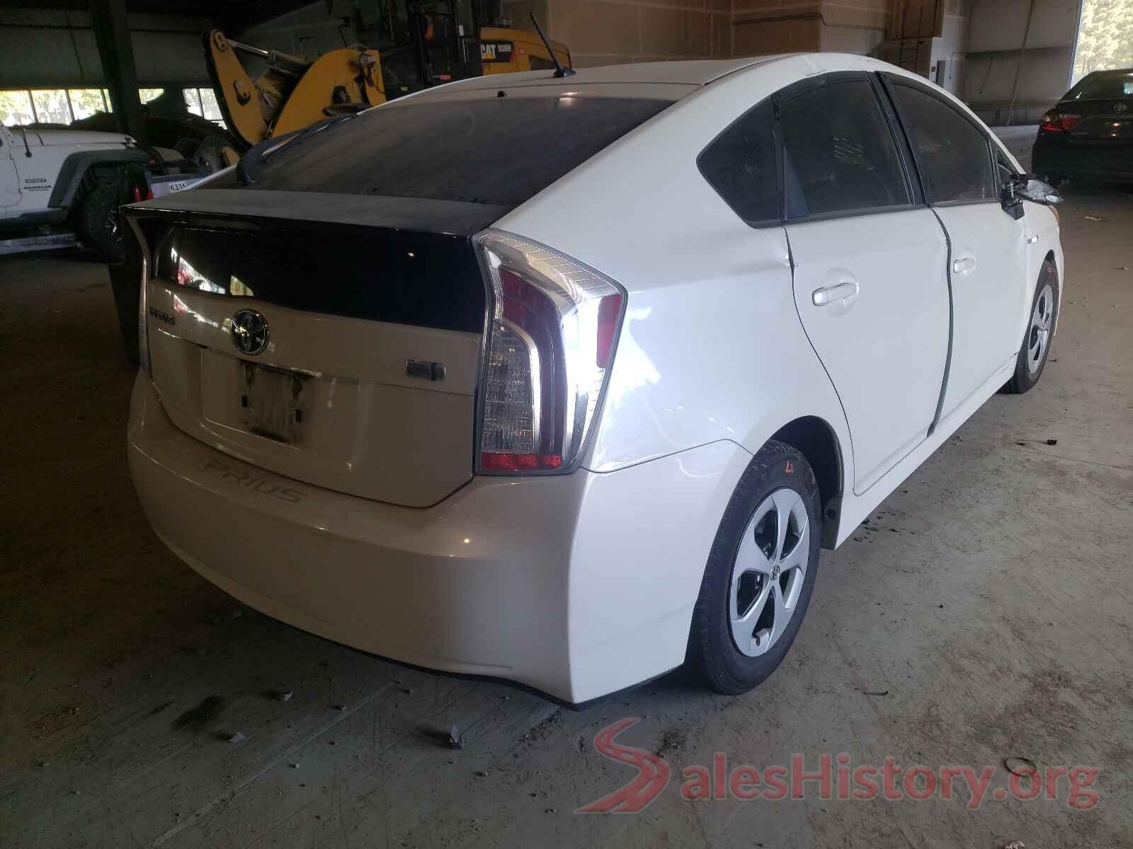 JTDKN3DU3F0482528 2015 TOYOTA PRIUS