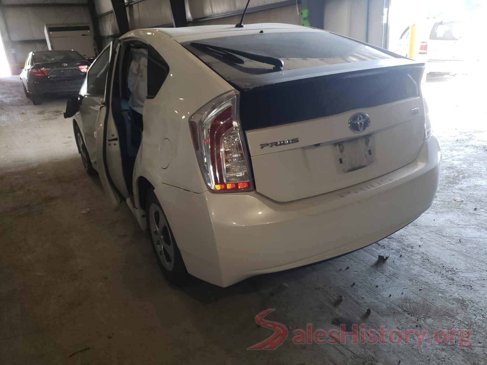 JTDKN3DU3F0482528 2015 TOYOTA PRIUS