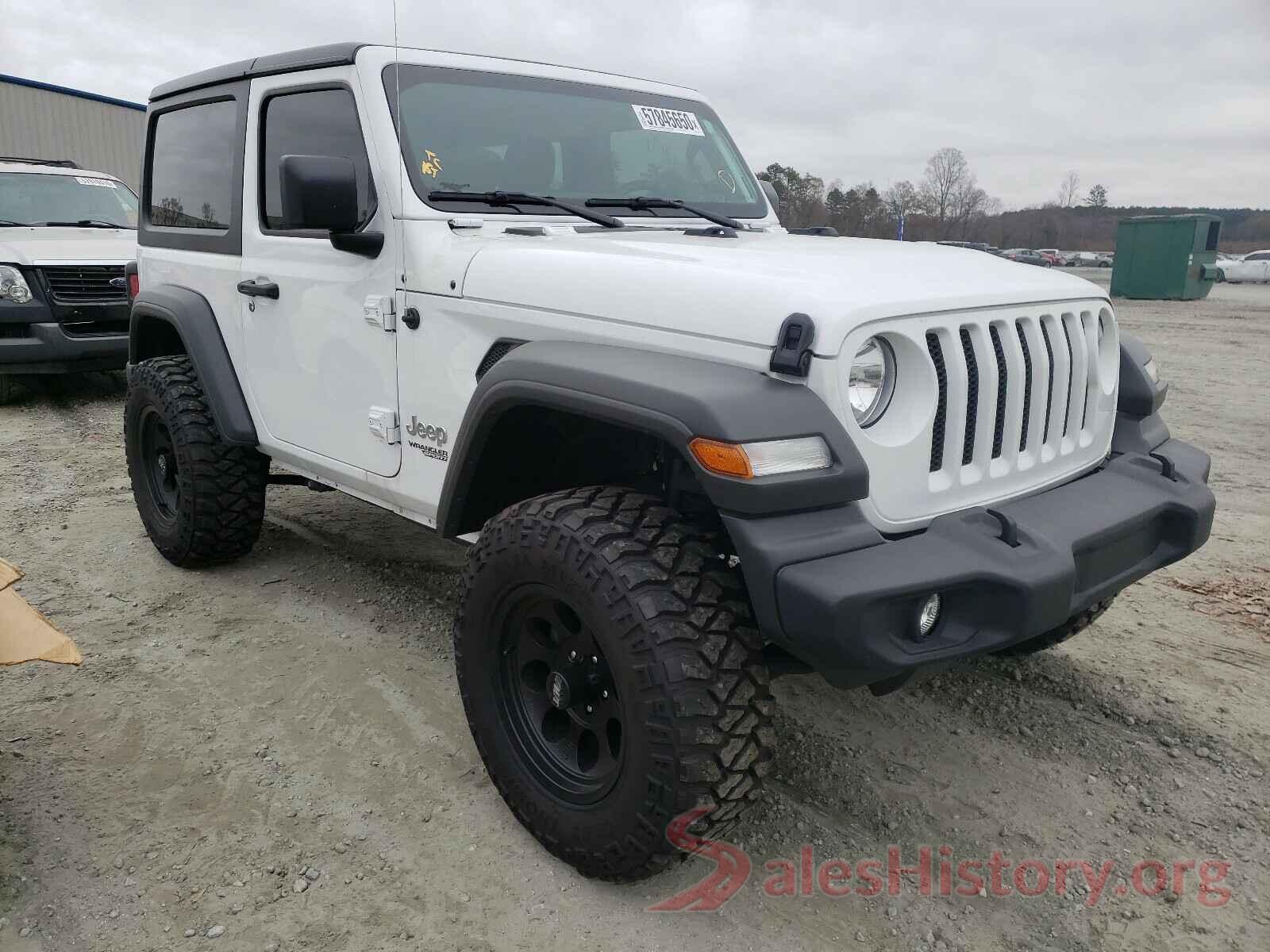 1C4GJXAG1LW180946 2020 JEEP WRANGLER