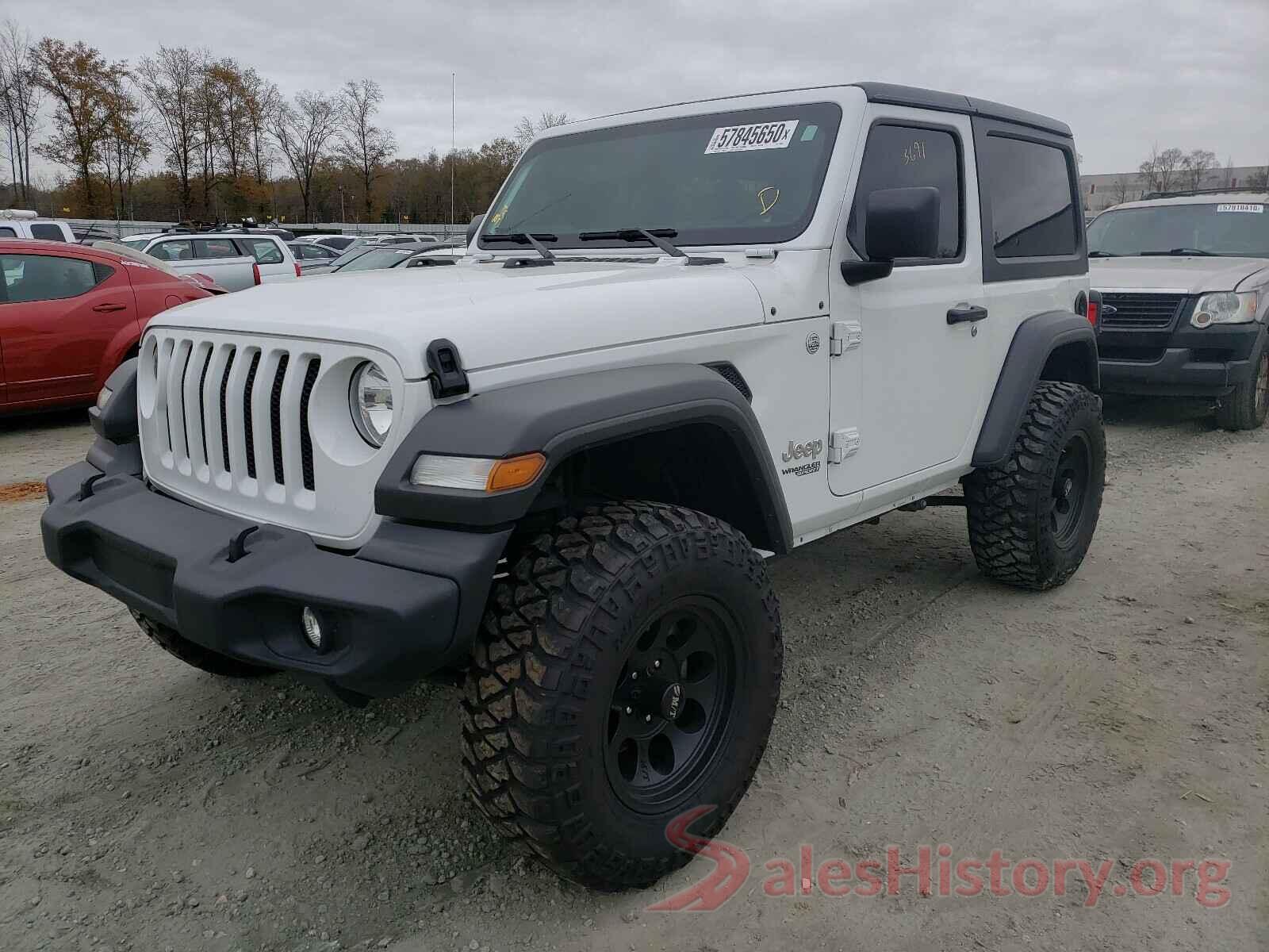 1C4GJXAG1LW180946 2020 JEEP WRANGLER