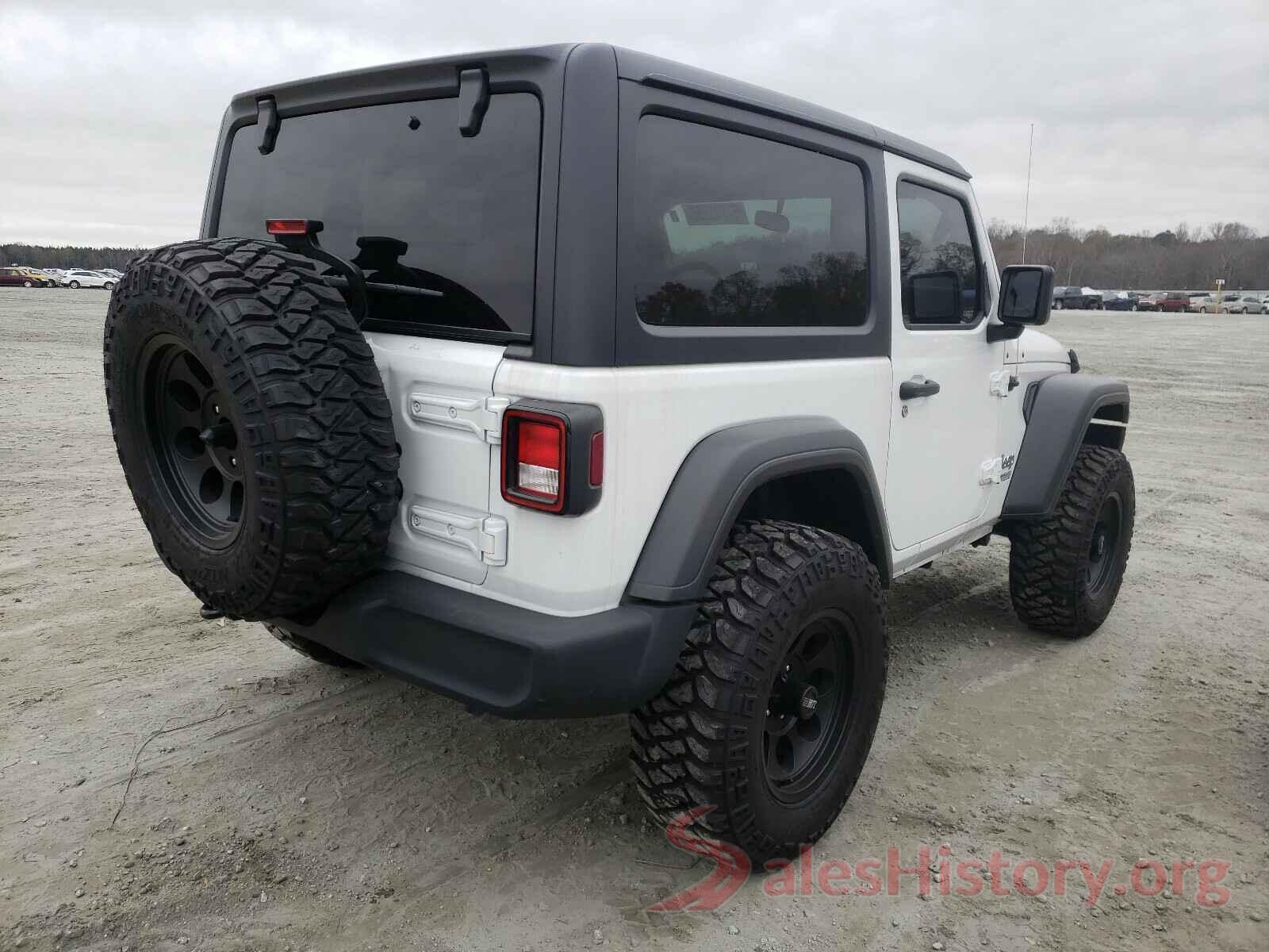 1C4GJXAG1LW180946 2020 JEEP WRANGLER