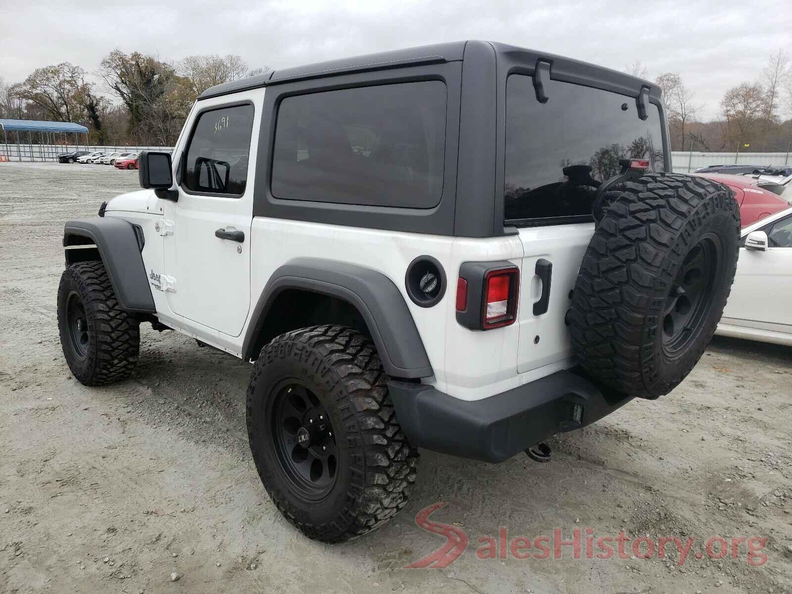 1C4GJXAG1LW180946 2020 JEEP WRANGLER