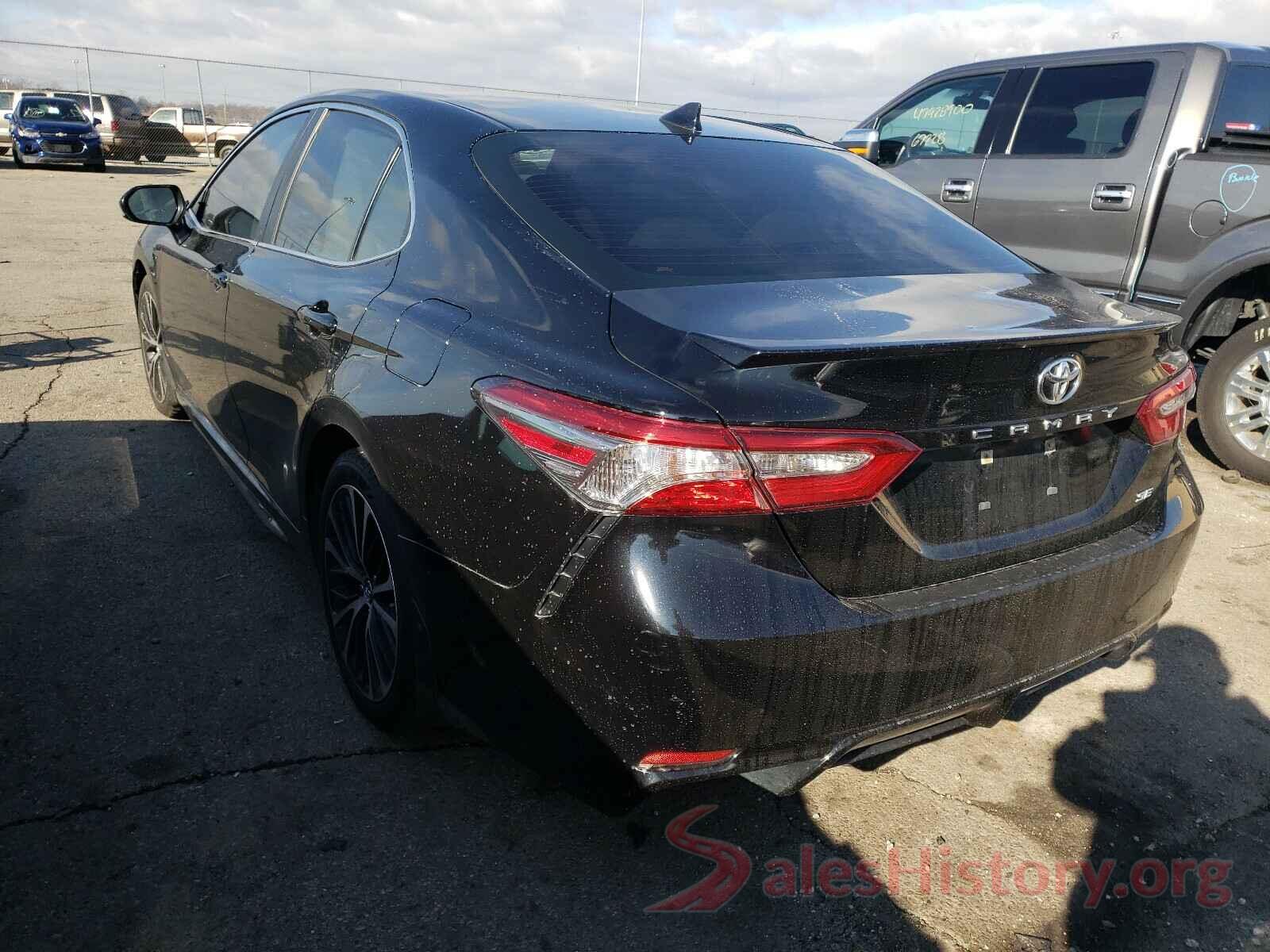 4T1B11HKXKU170021 2019 TOYOTA CAMRY