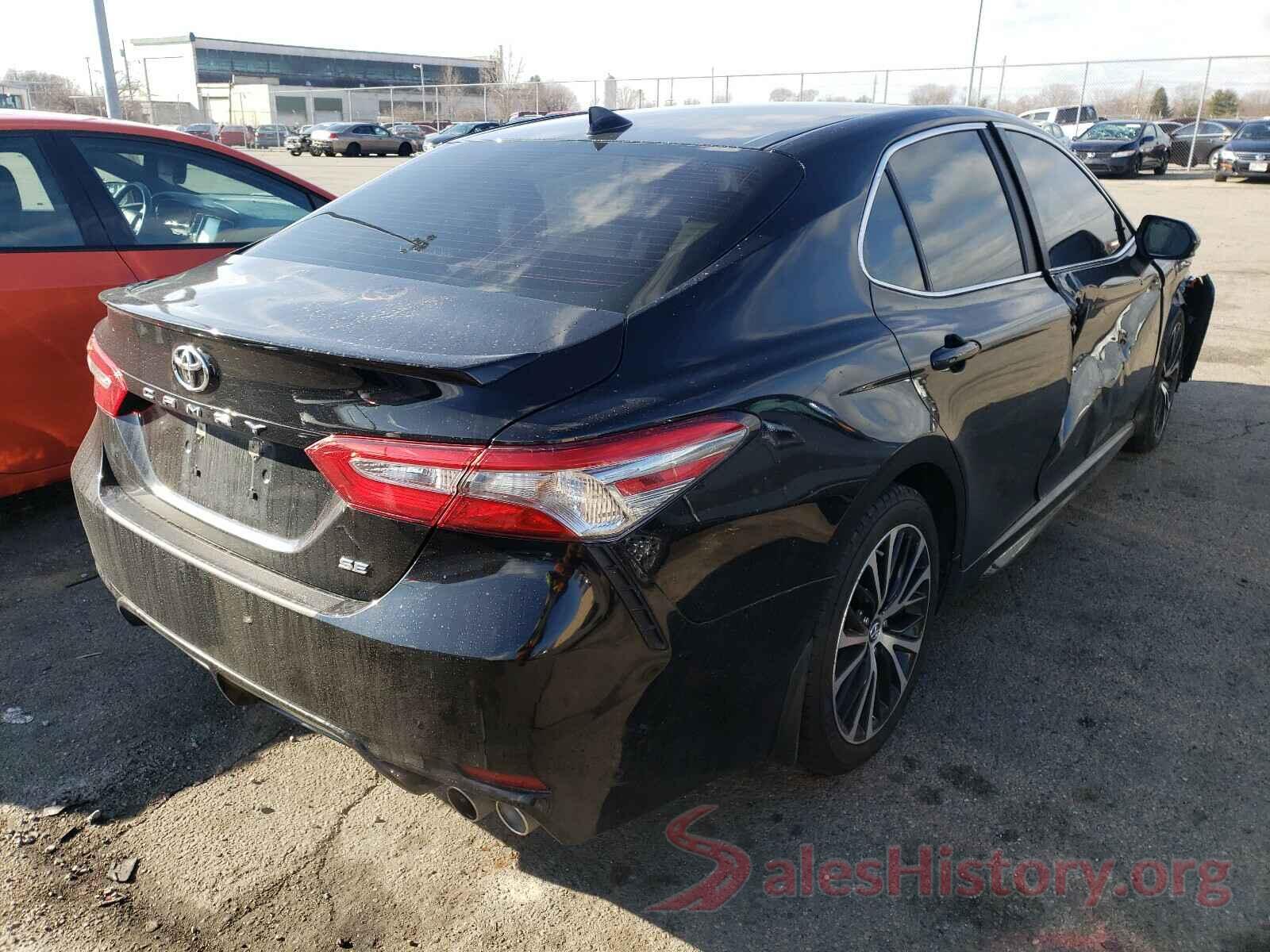 4T1B11HKXKU170021 2019 TOYOTA CAMRY