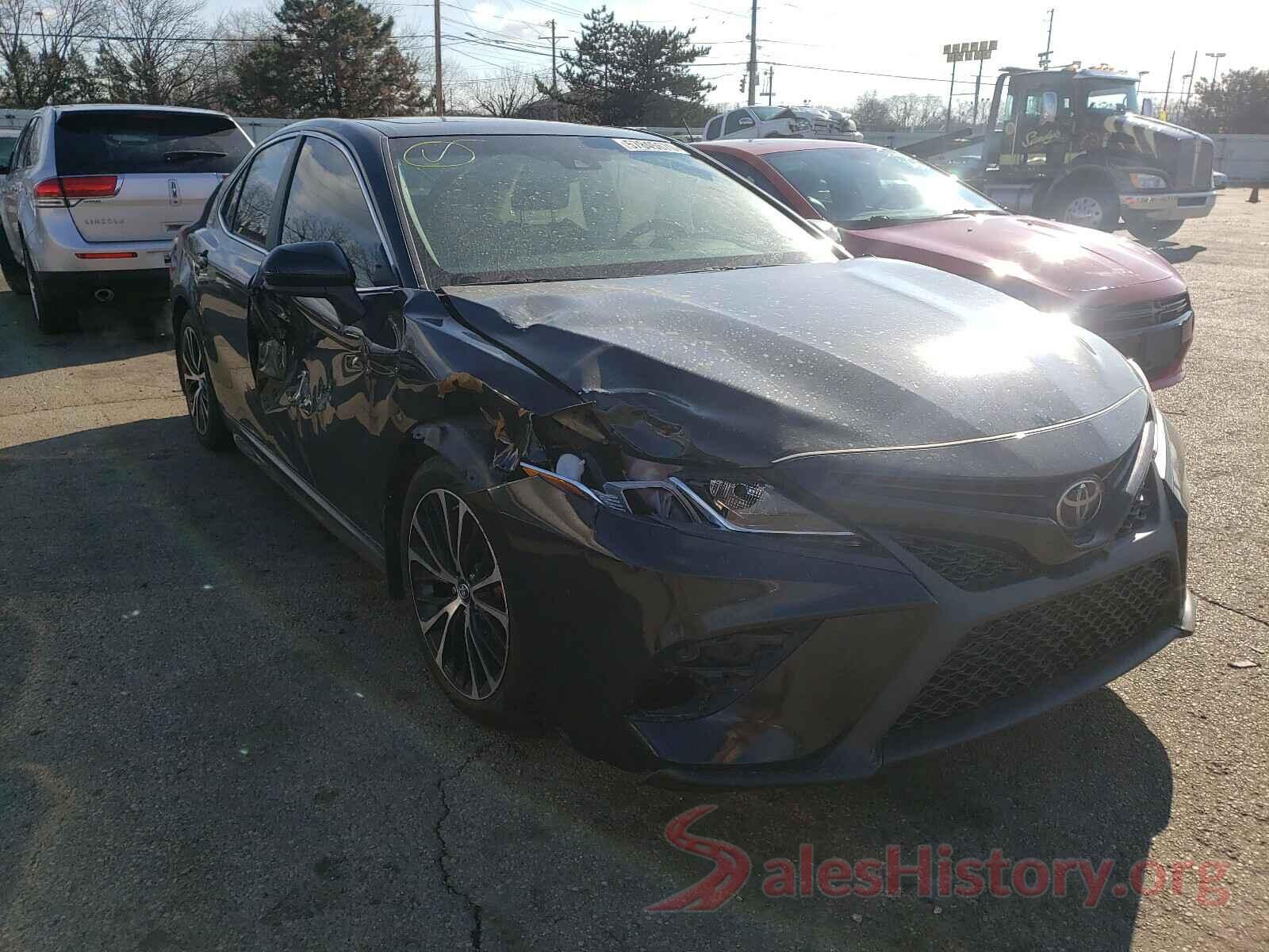 4T1B11HKXKU170021 2019 TOYOTA CAMRY