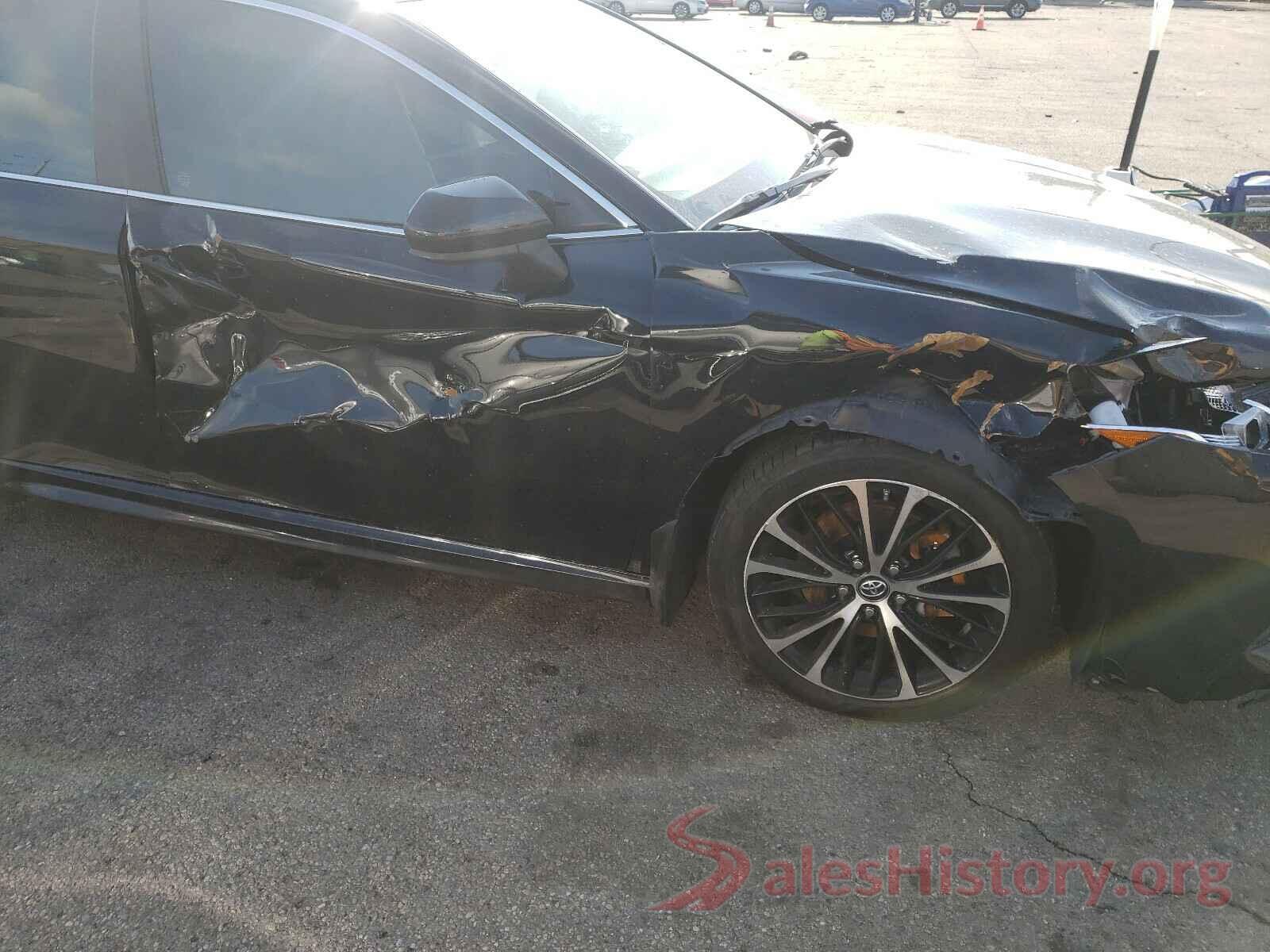 4T1B11HKXKU170021 2019 TOYOTA CAMRY