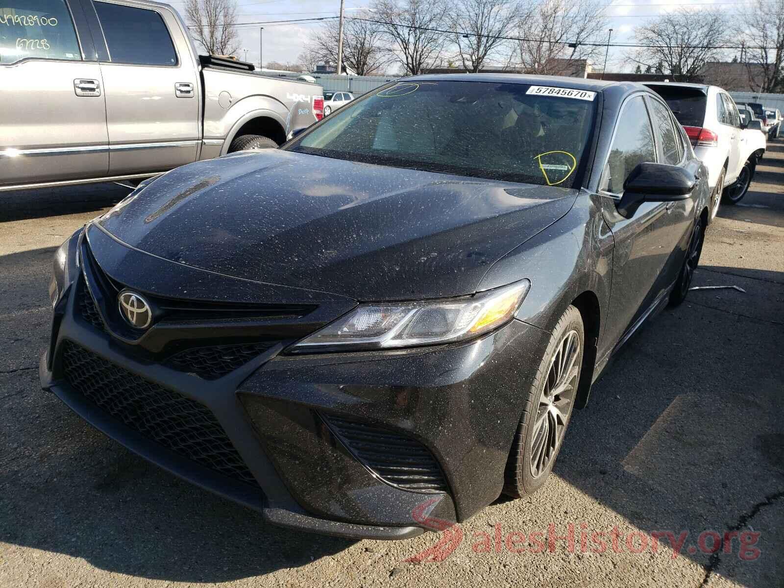 4T1B11HKXKU170021 2019 TOYOTA CAMRY