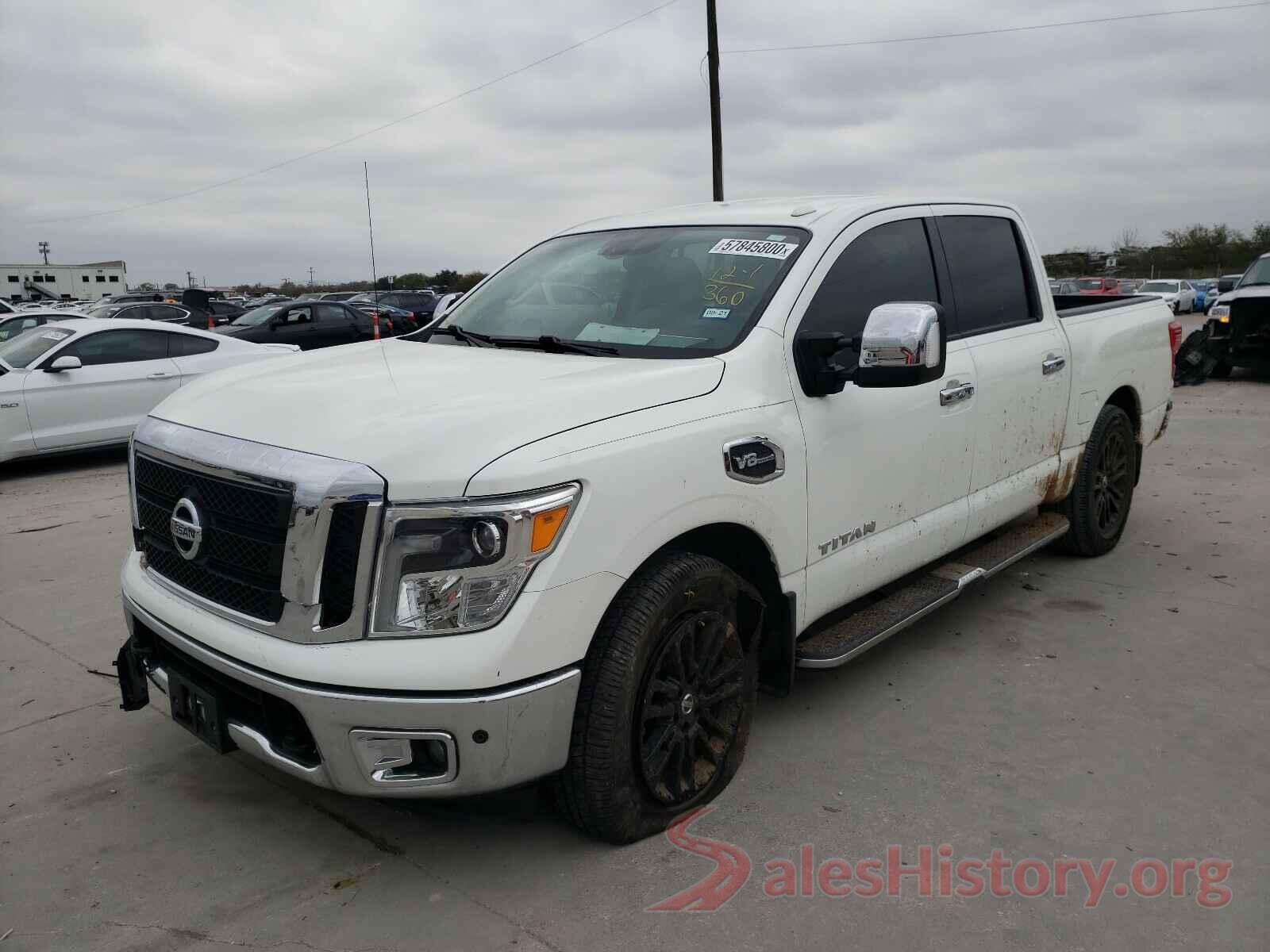 1N6AA1E65HN506018 2017 NISSAN TITAN