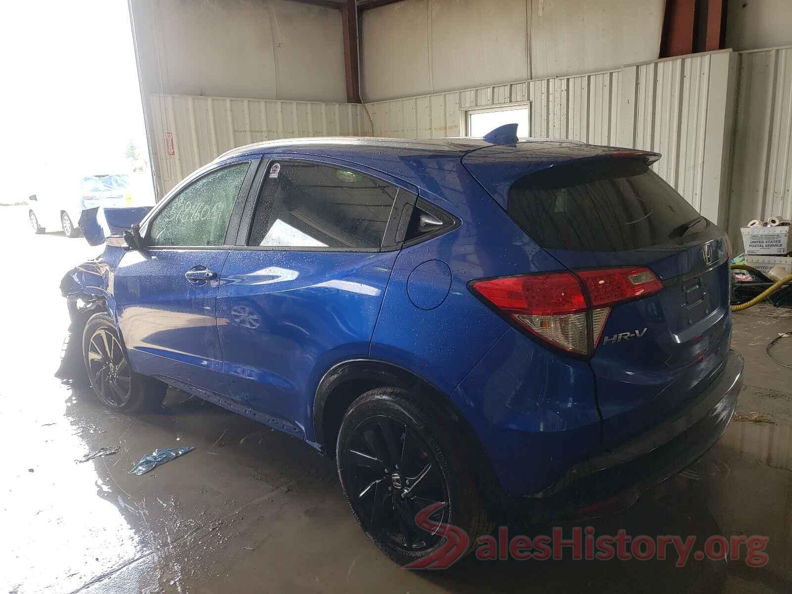 3CZRU6H12MM713247 2021 HONDA HR-V