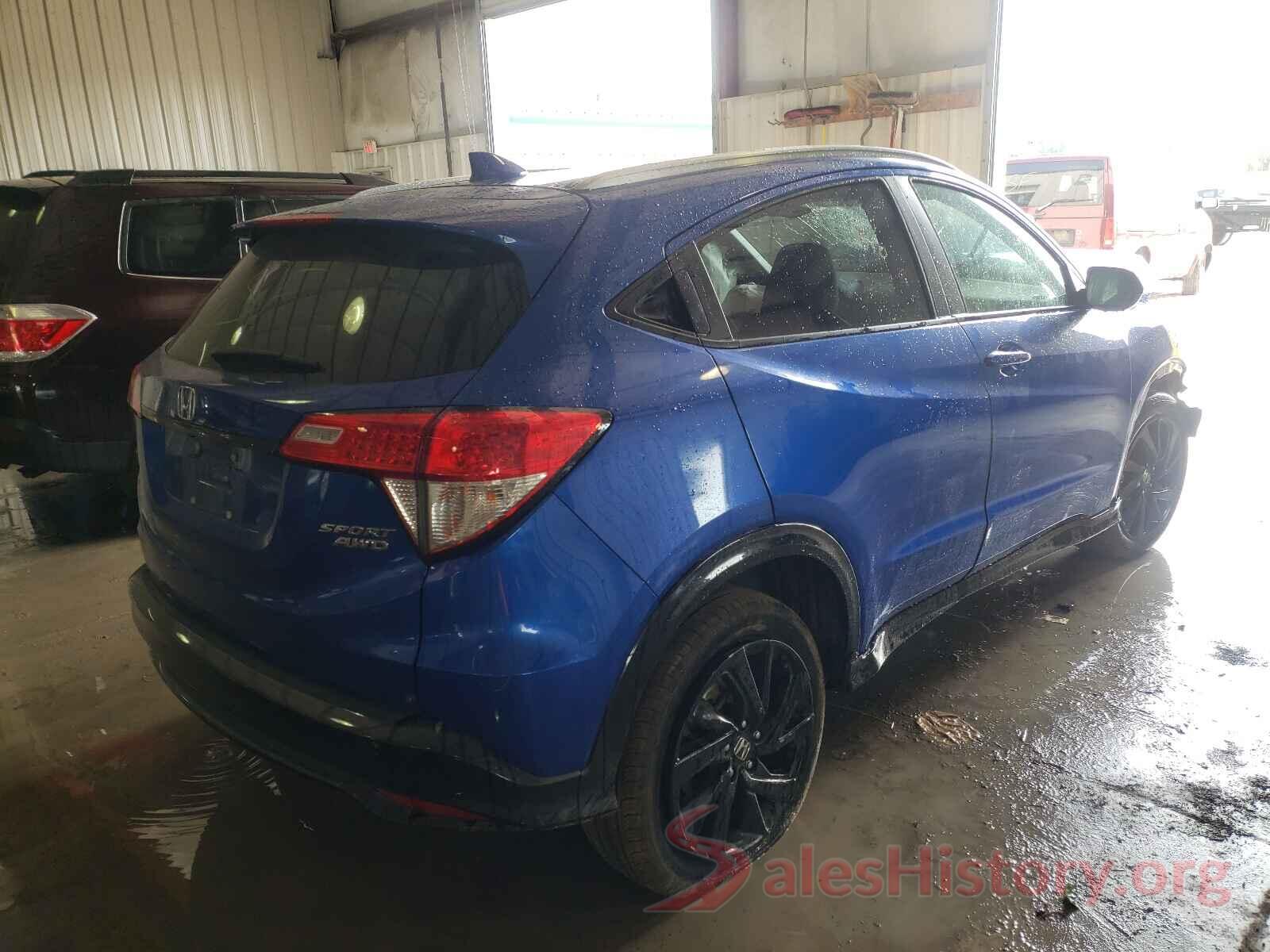 3CZRU6H12MM713247 2021 HONDA HR-V