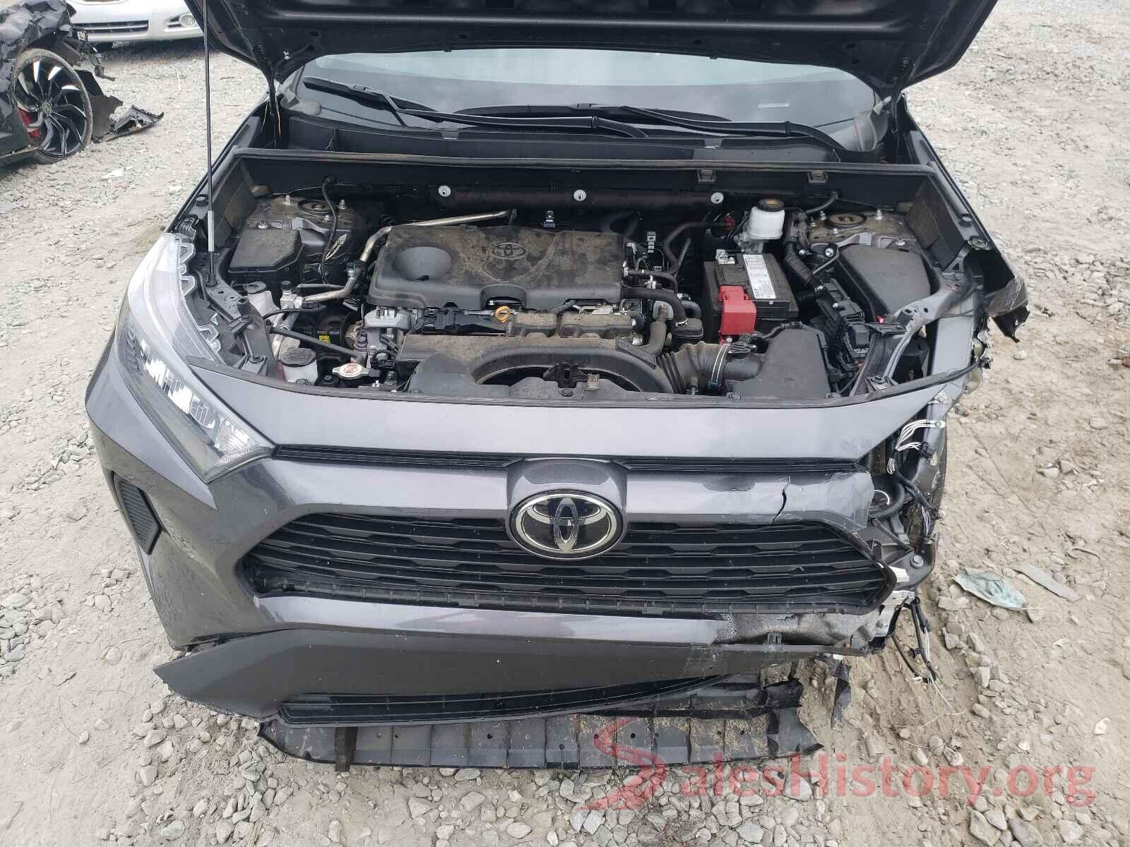 2T3H1RFV2KW044989 2019 TOYOTA RAV4