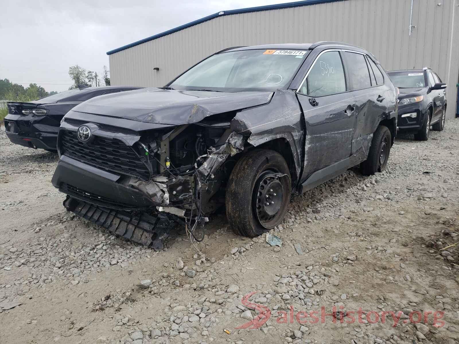 2T3H1RFV2KW044989 2019 TOYOTA RAV4