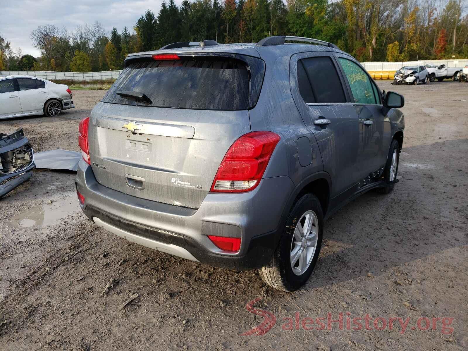 KL7CJPSB9KB877852 2019 CHEVROLET TRAX